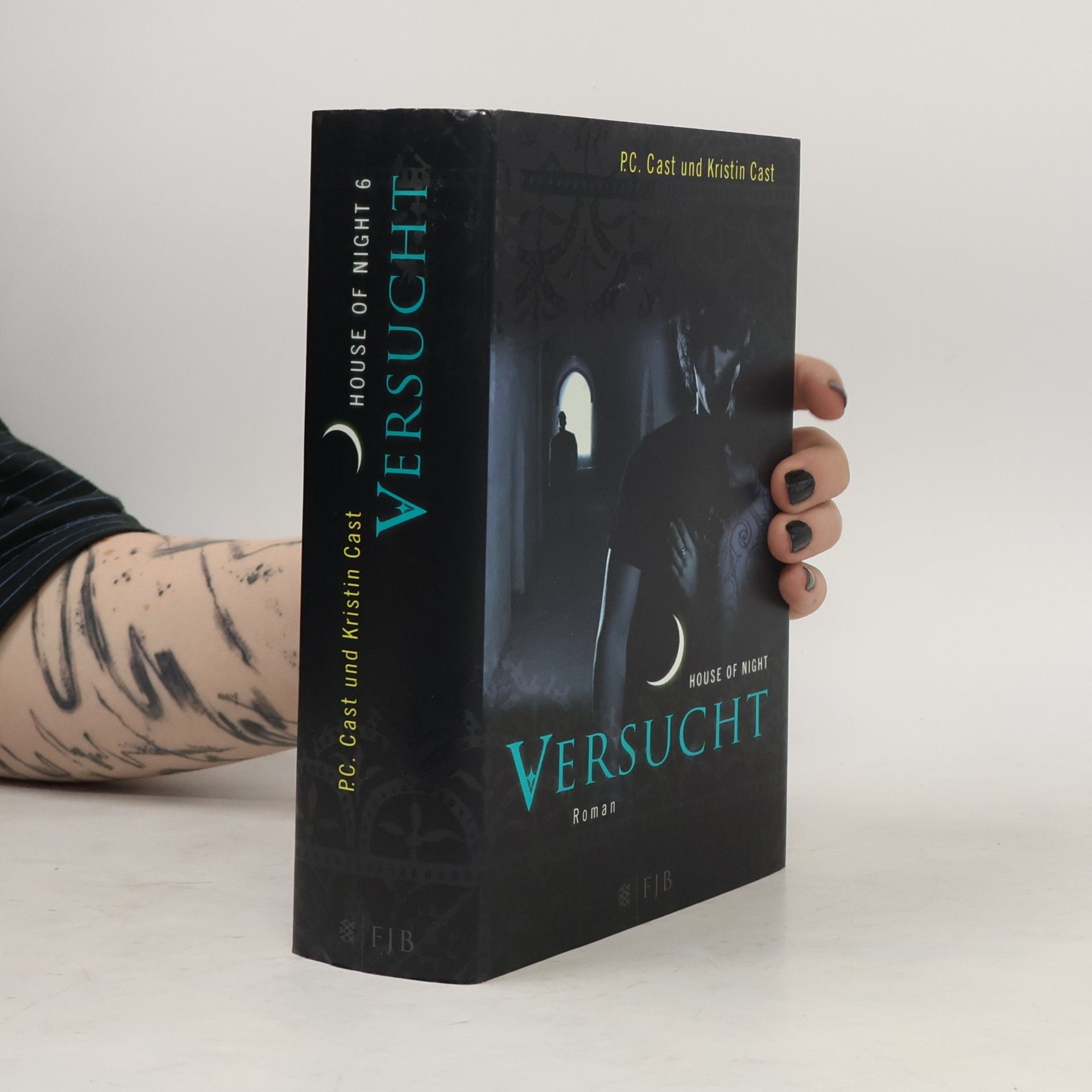 House of Night 6. Versucht
