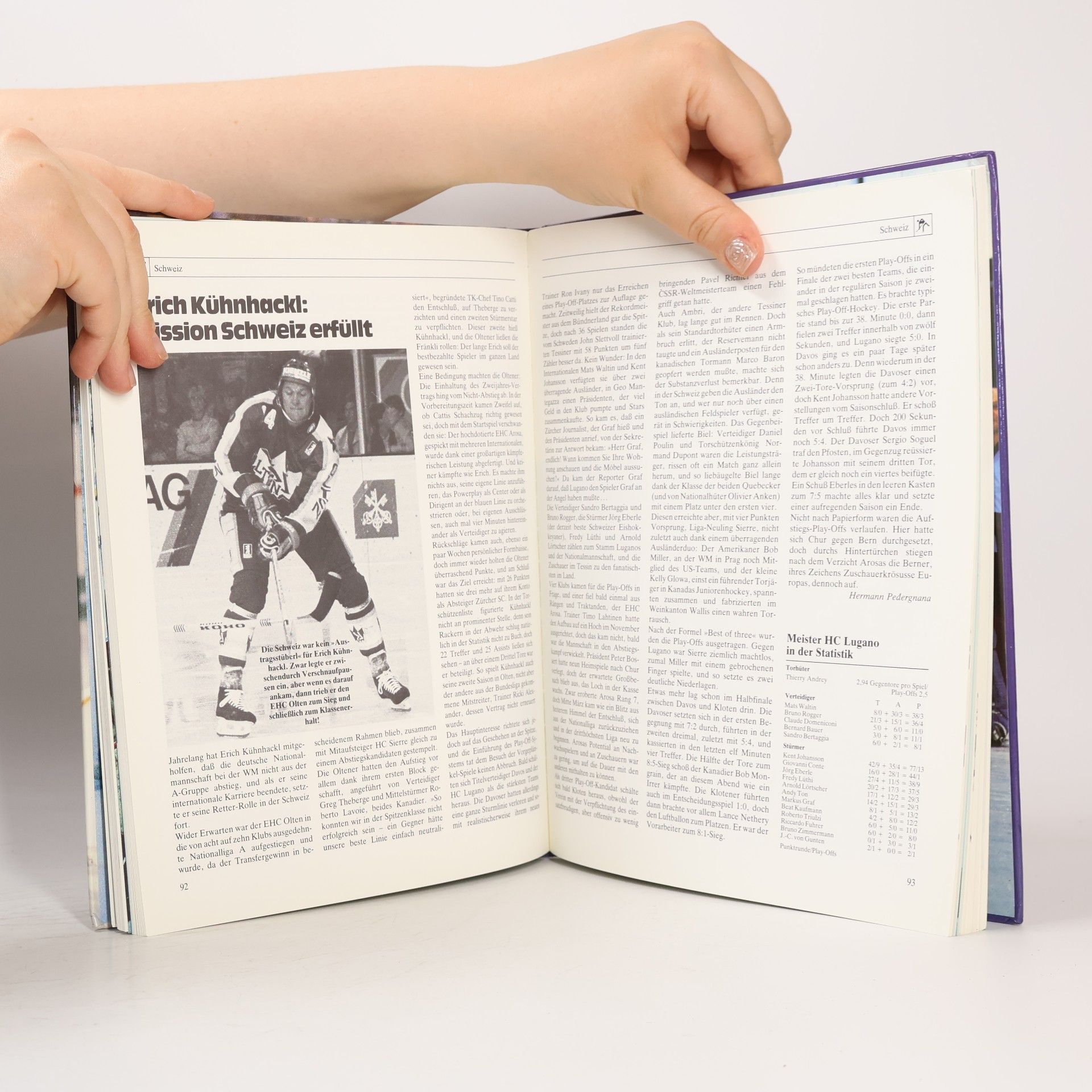 Klaus-Peter Knospe Eishockey-Jahrbuch 1986. Offizielles Jahrbuch des Deutschen Eishockey-Bundes in Zusammenarbeit mit der Redaktion des SPORT-Kurier