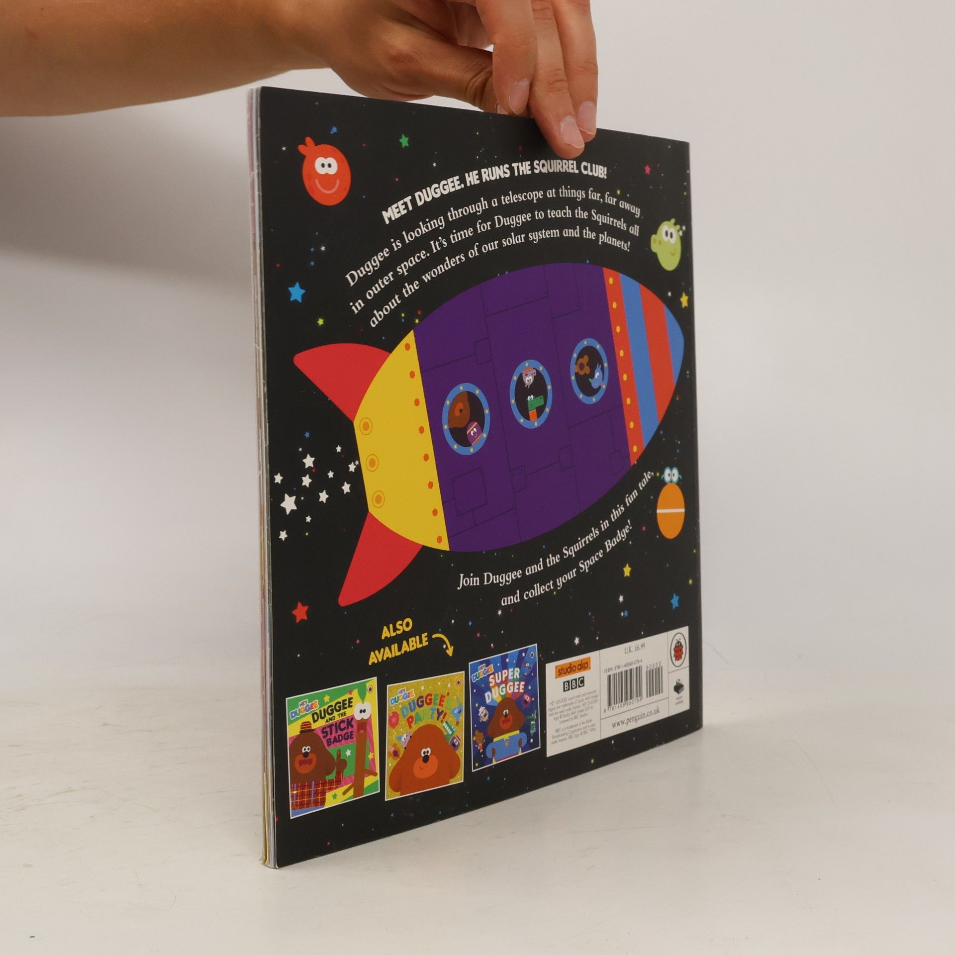 Hey Duggee Hey Duggee: The Space Badge
