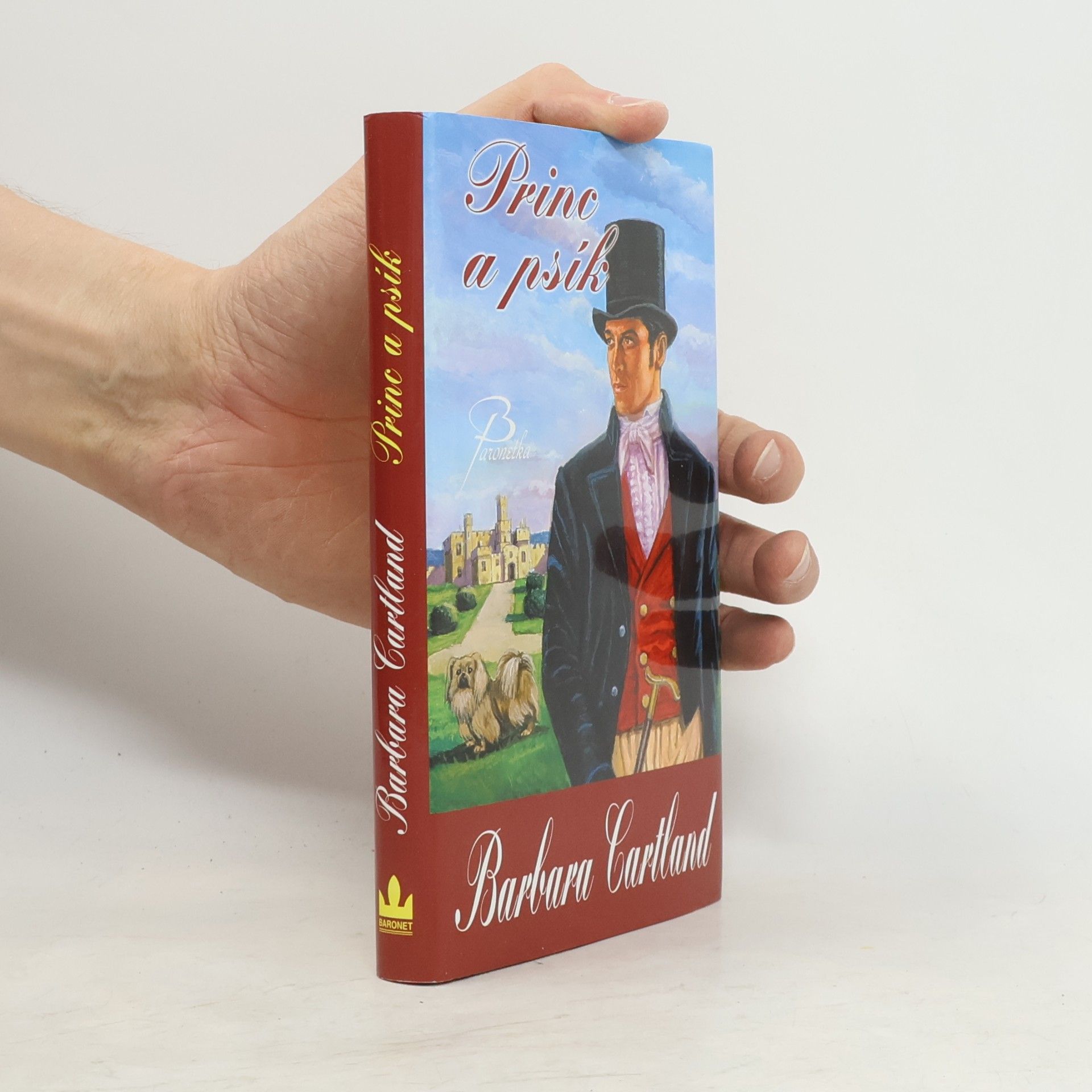 Barbara Cartland Princ a psík
