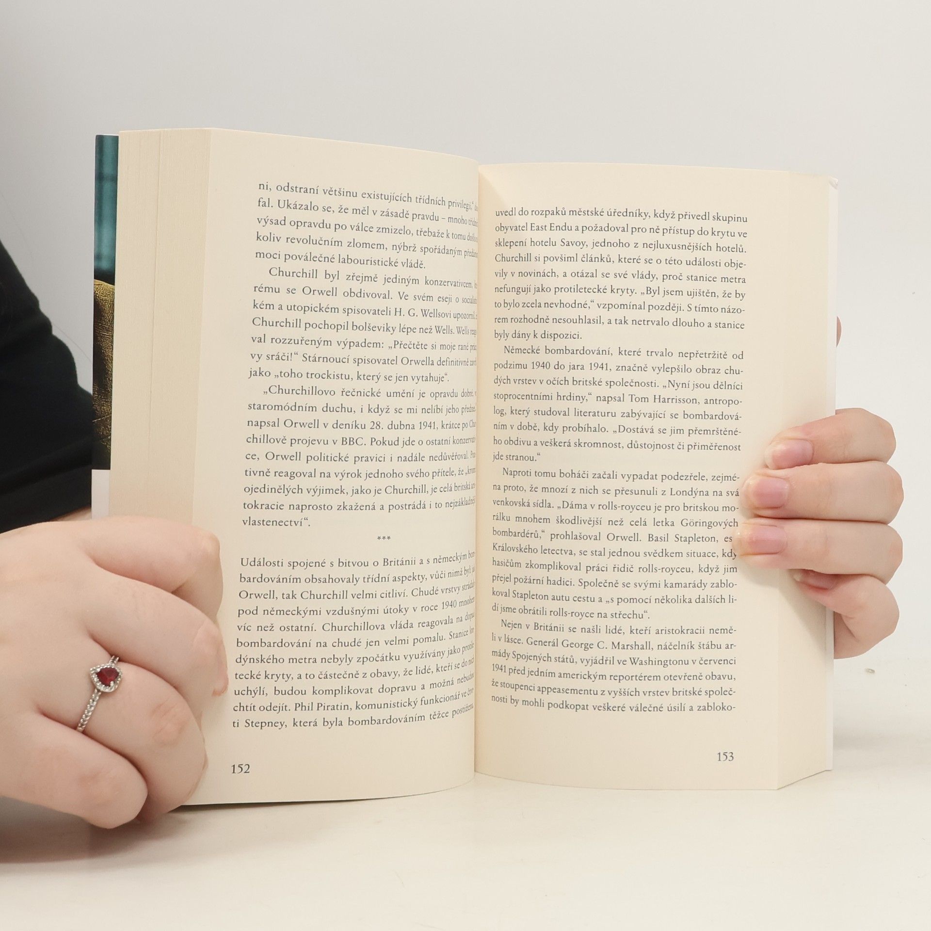 Thomas E. Ricks Churchill a Orwell: Zápas o svobodu