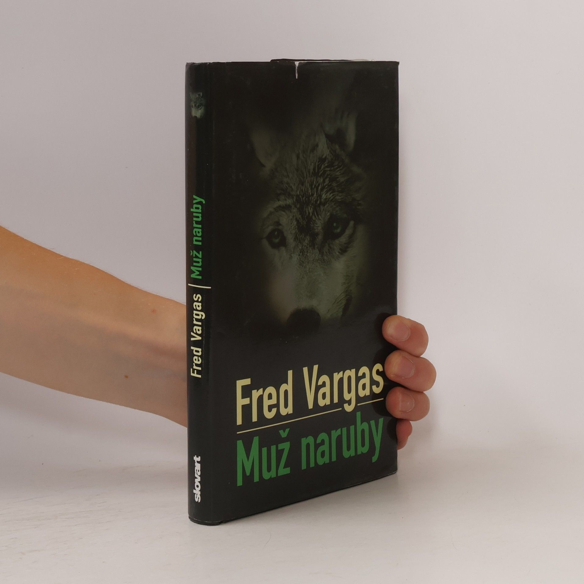 Fred Vargas Muž naruby