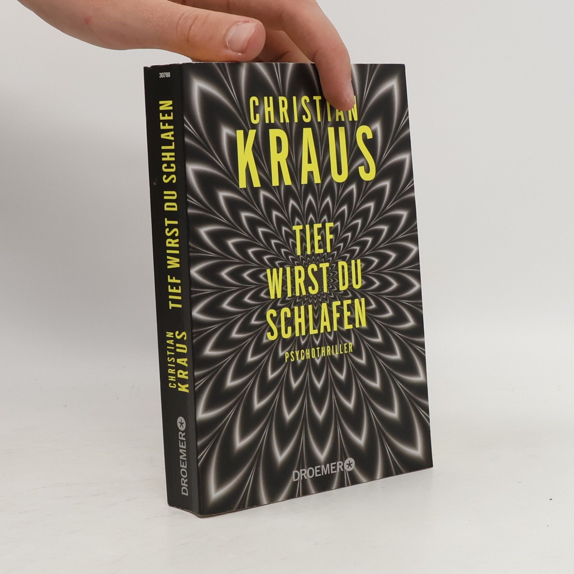Christian Kraus Tief wirst du schlafen