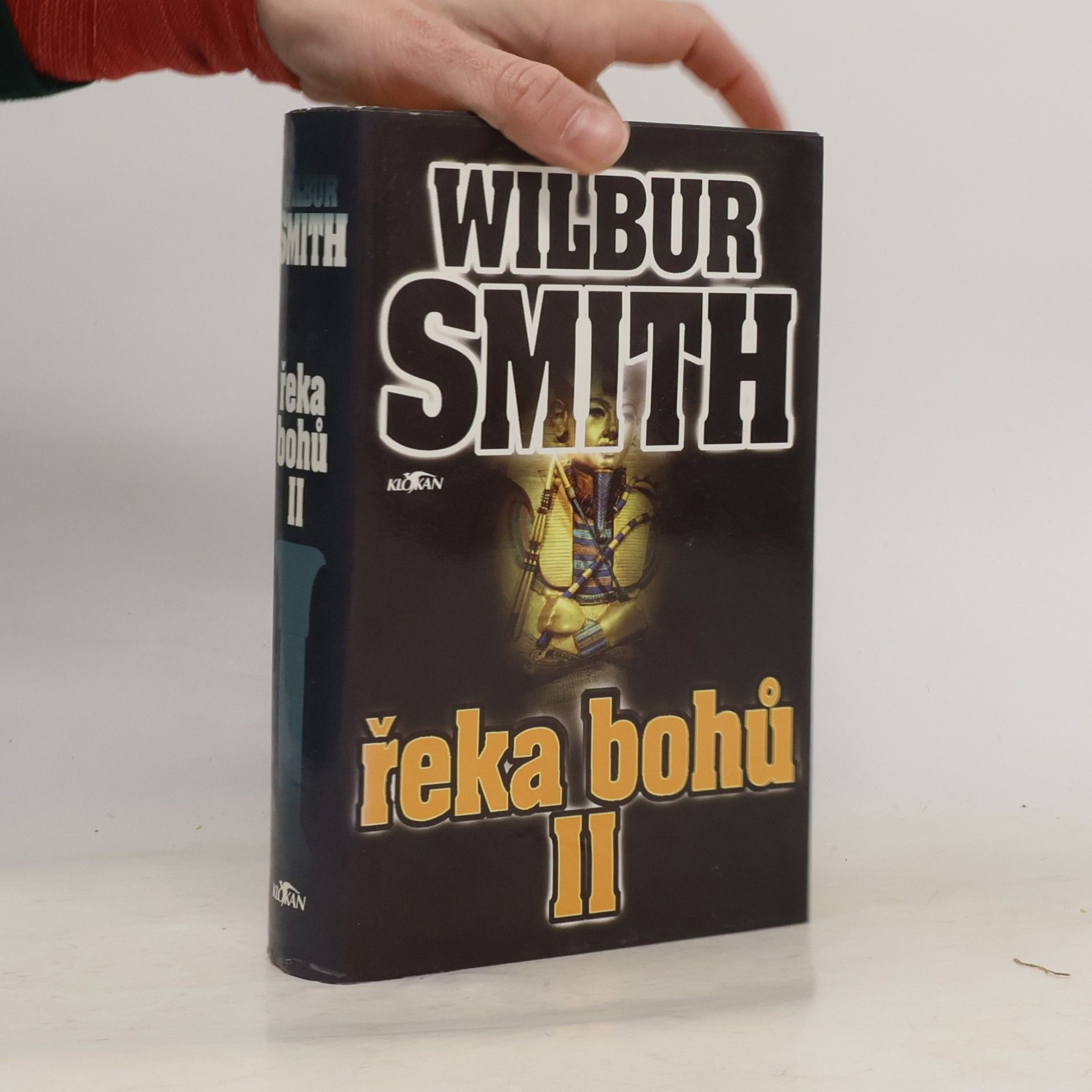 Wilbur Smith Řeka bohů II