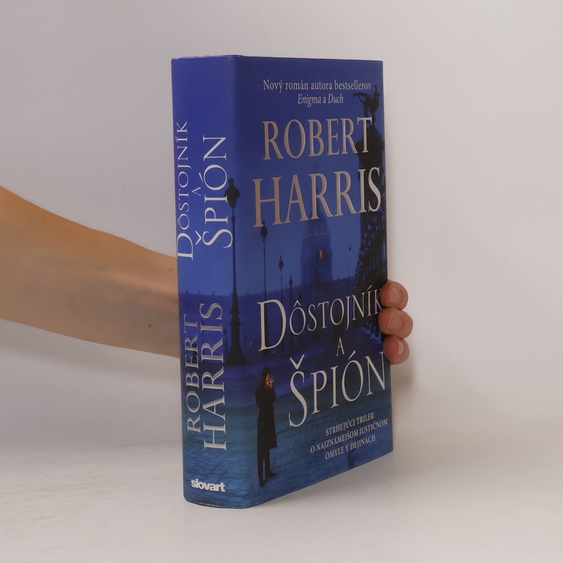 Robert Harris Dôstojník a špión