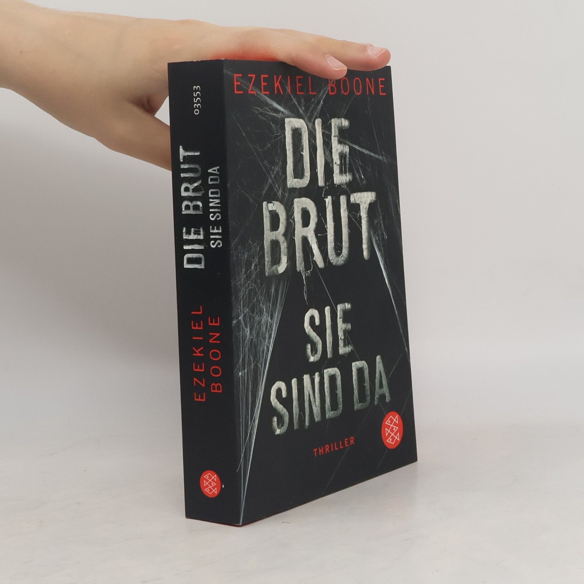 Ezekiel Boone Die Brut - Sie sind da