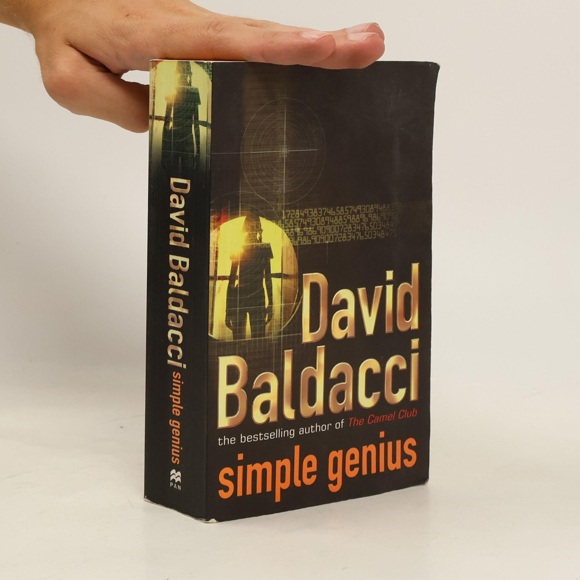 David Baldacci Simple Genius
