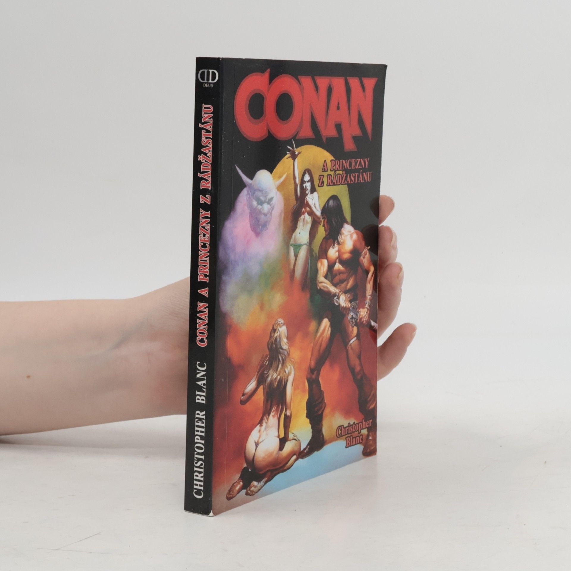 Christopher Blanc Conan a princezny z Rádžastánu