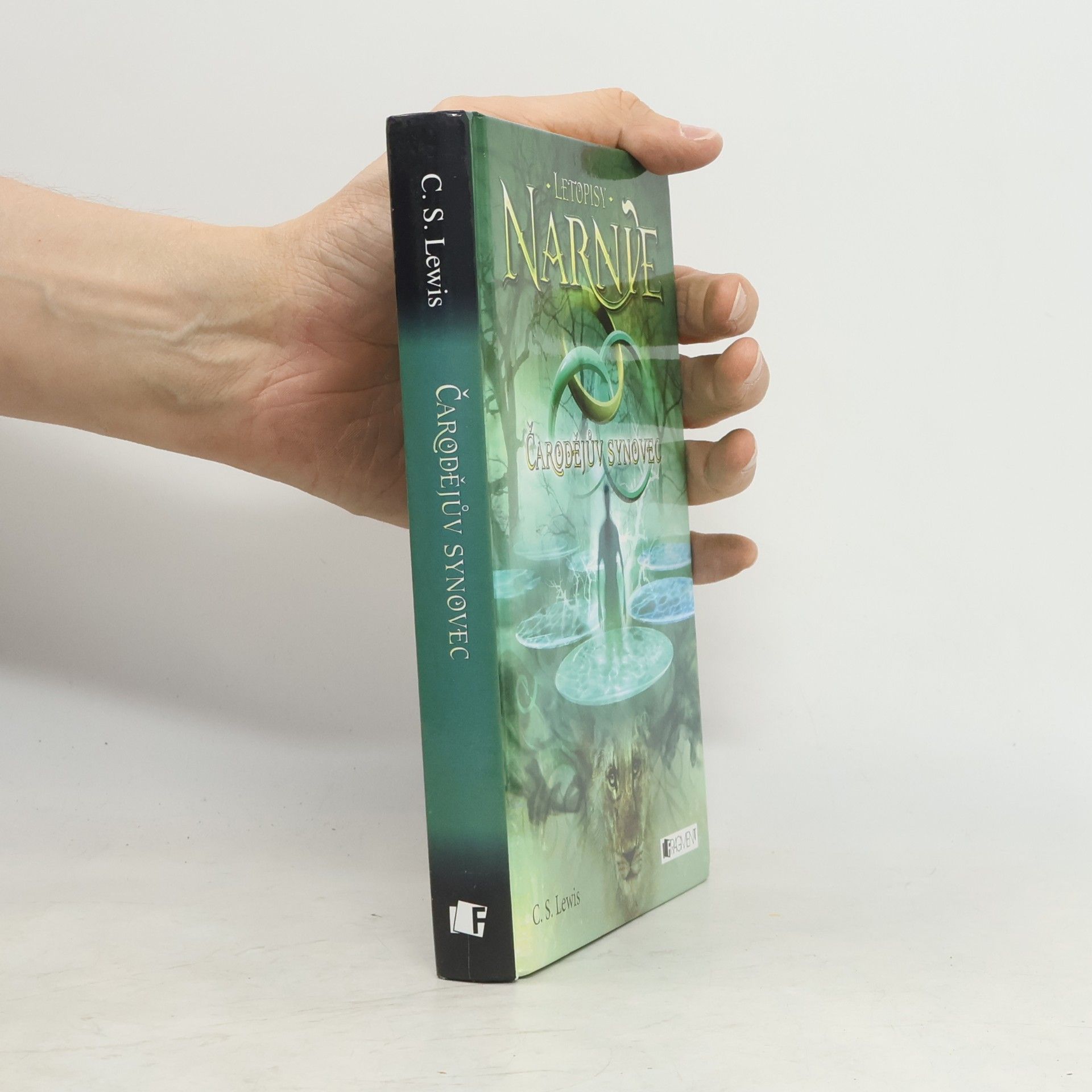 C. S. Lewis Letopisy Narnie. Čarodějův synovec