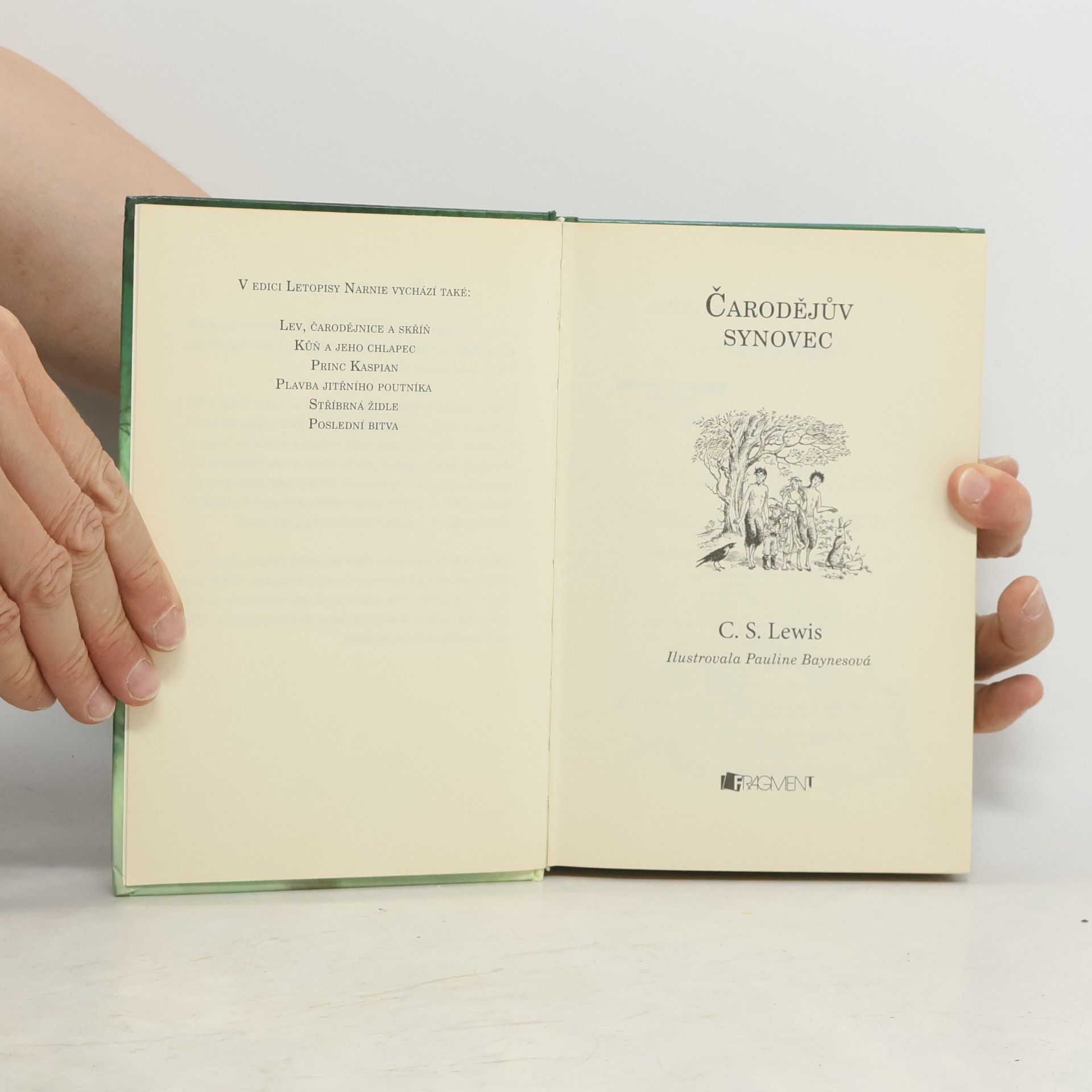 C. S. Lewis Letopisy Narnie. Čarodějův synovec