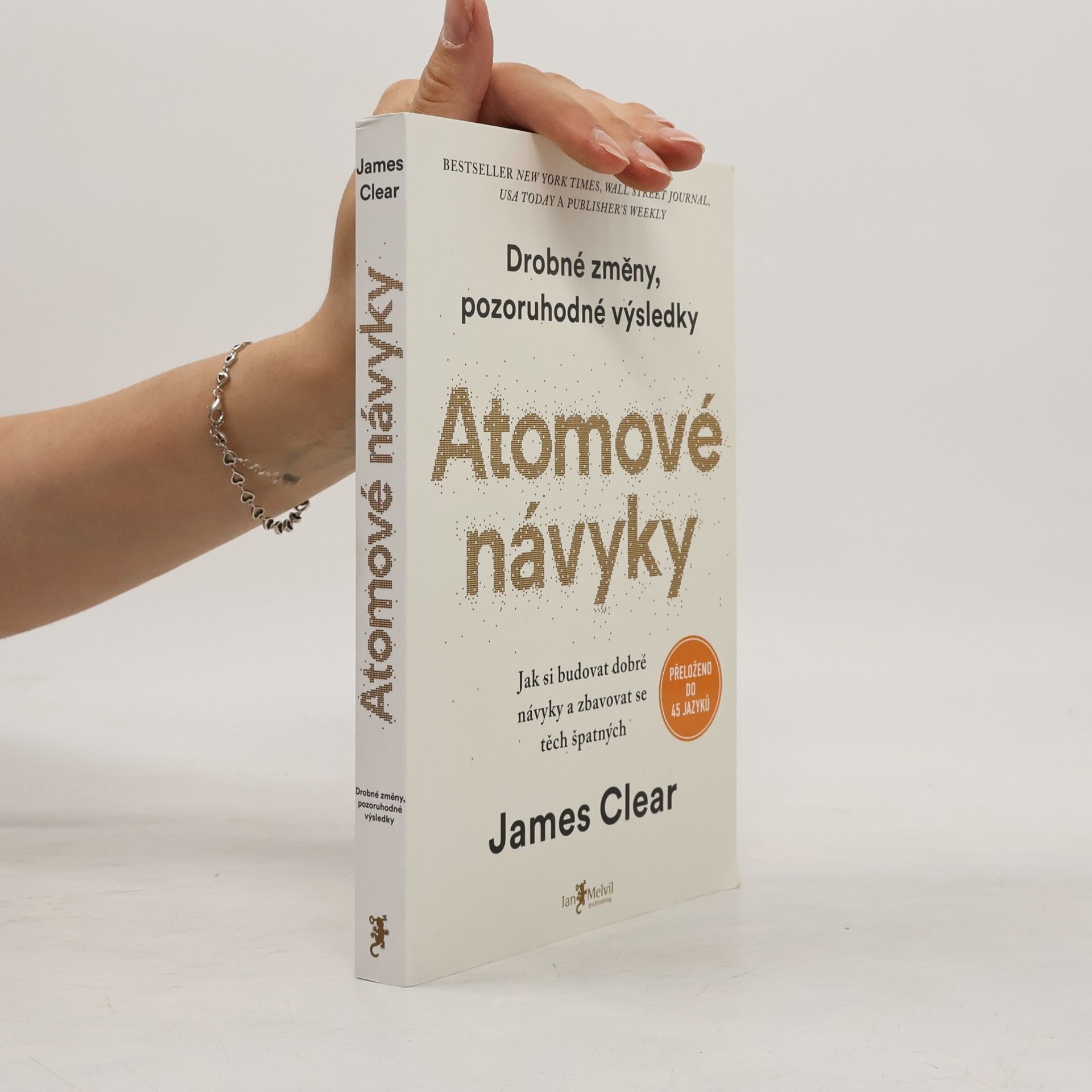 James Clear Atomové návyky
