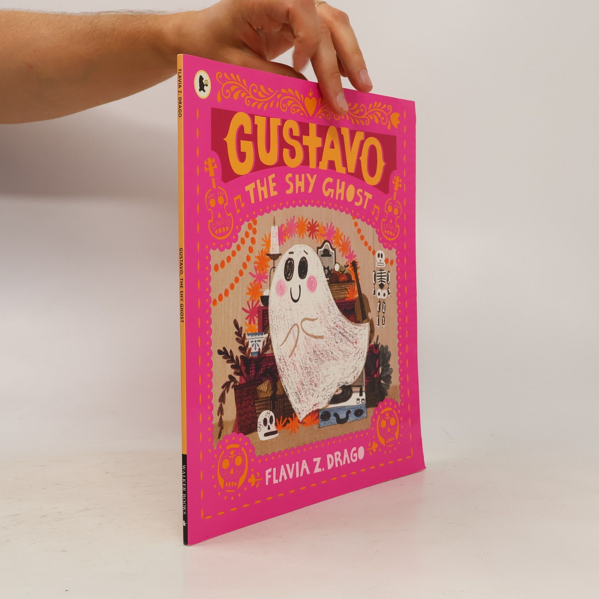 Flavia Z. Drago Gustavo, the Shy Ghost