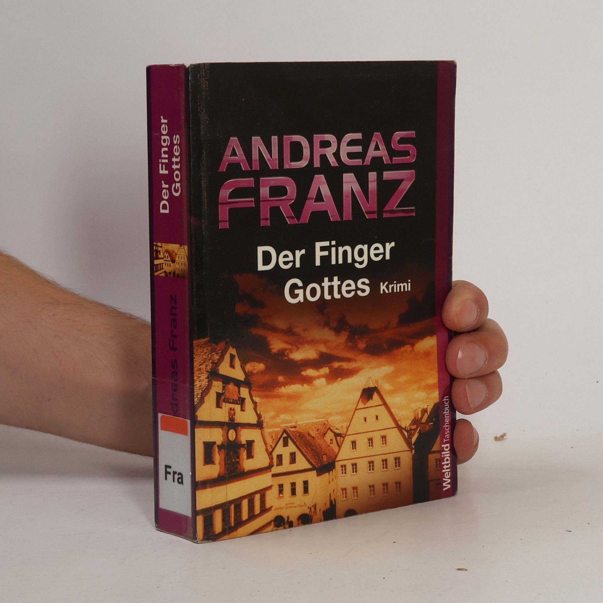Andreas Franz Der Finger Gottes