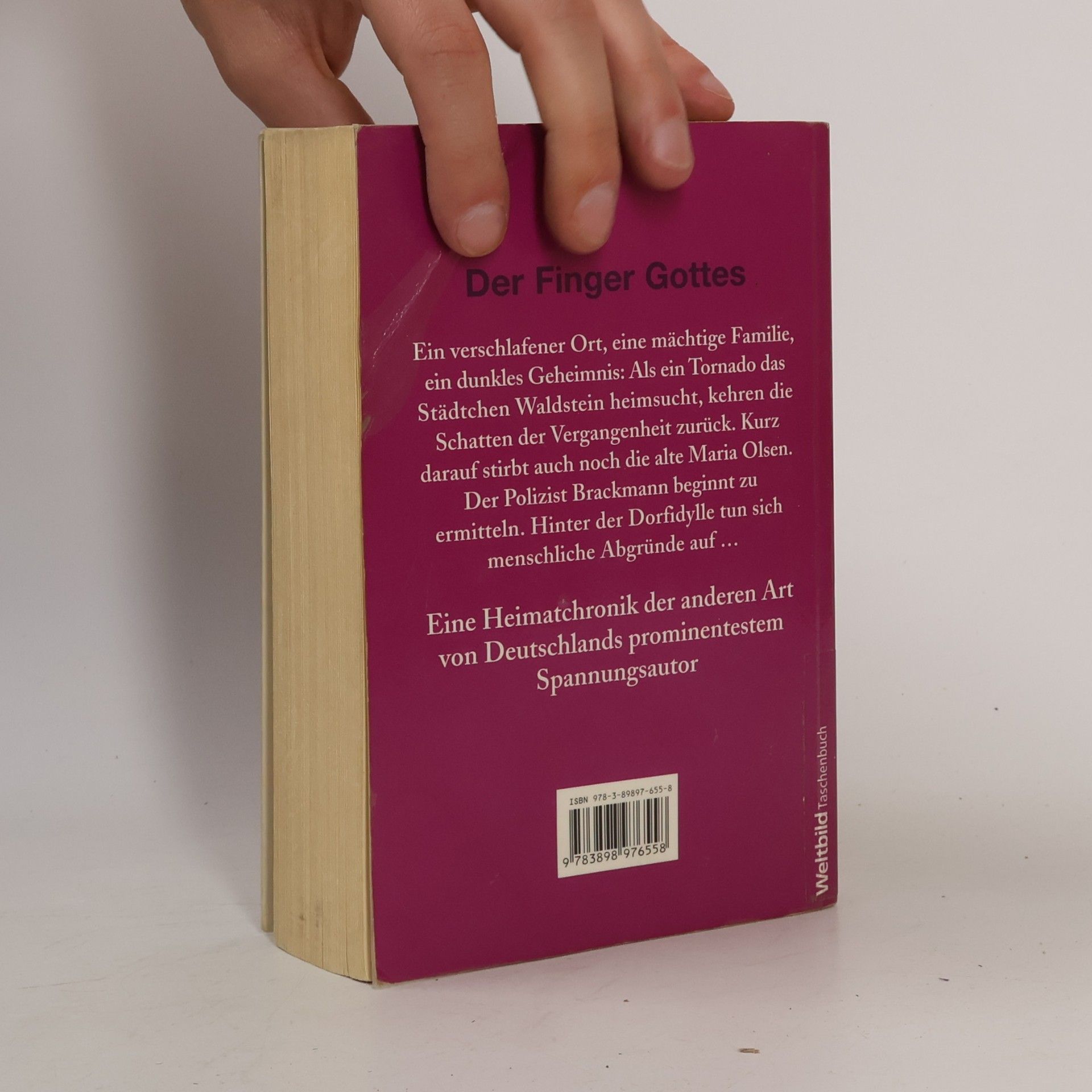 Andreas Franz Der Finger Gottes