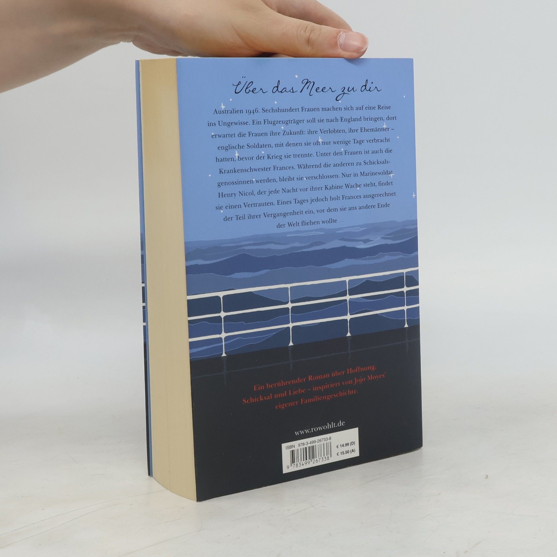 Jojo Moyes Über uns der Himmel, unter uns das Meer