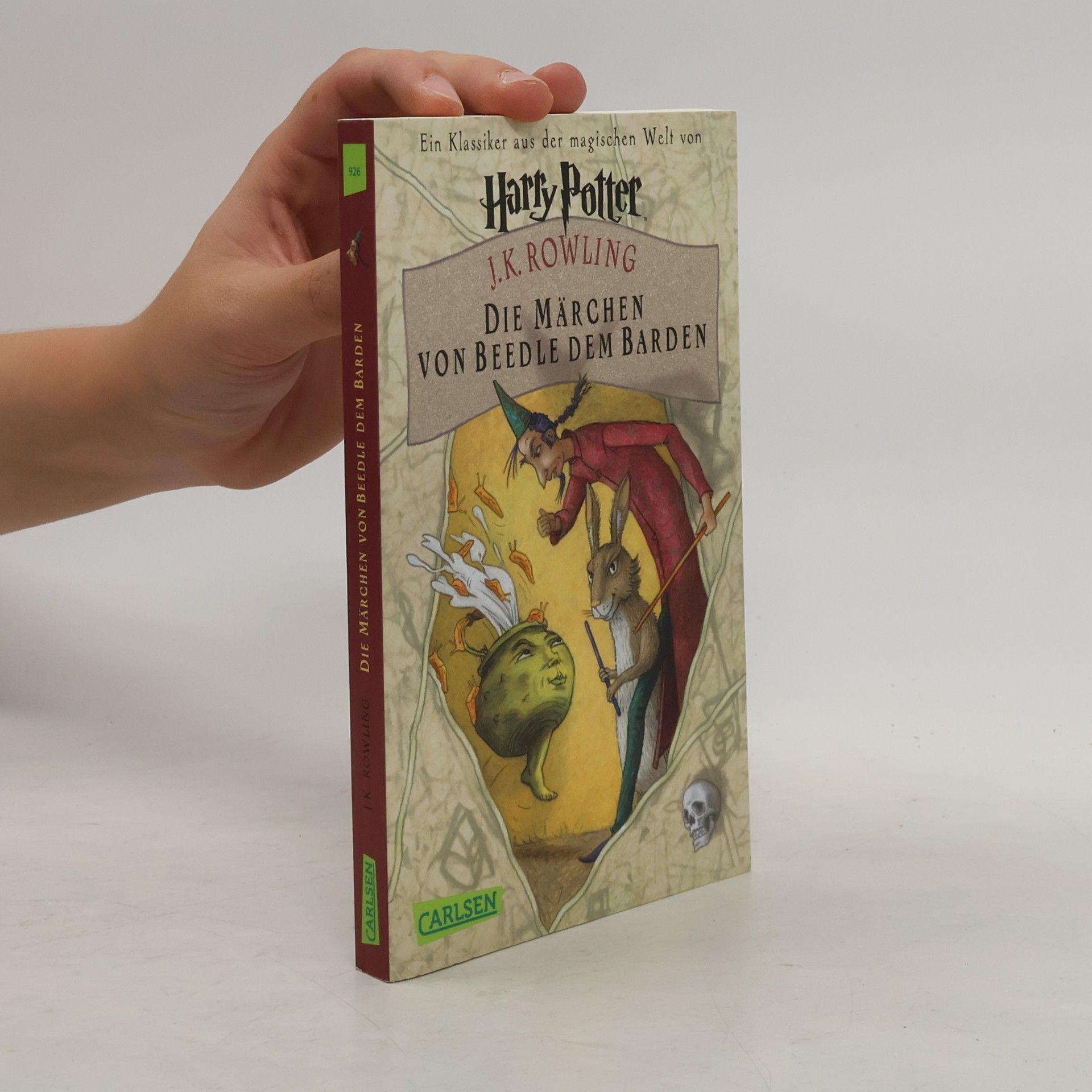 J. K. Rowling Die Märchen von Beedle dem Barden
