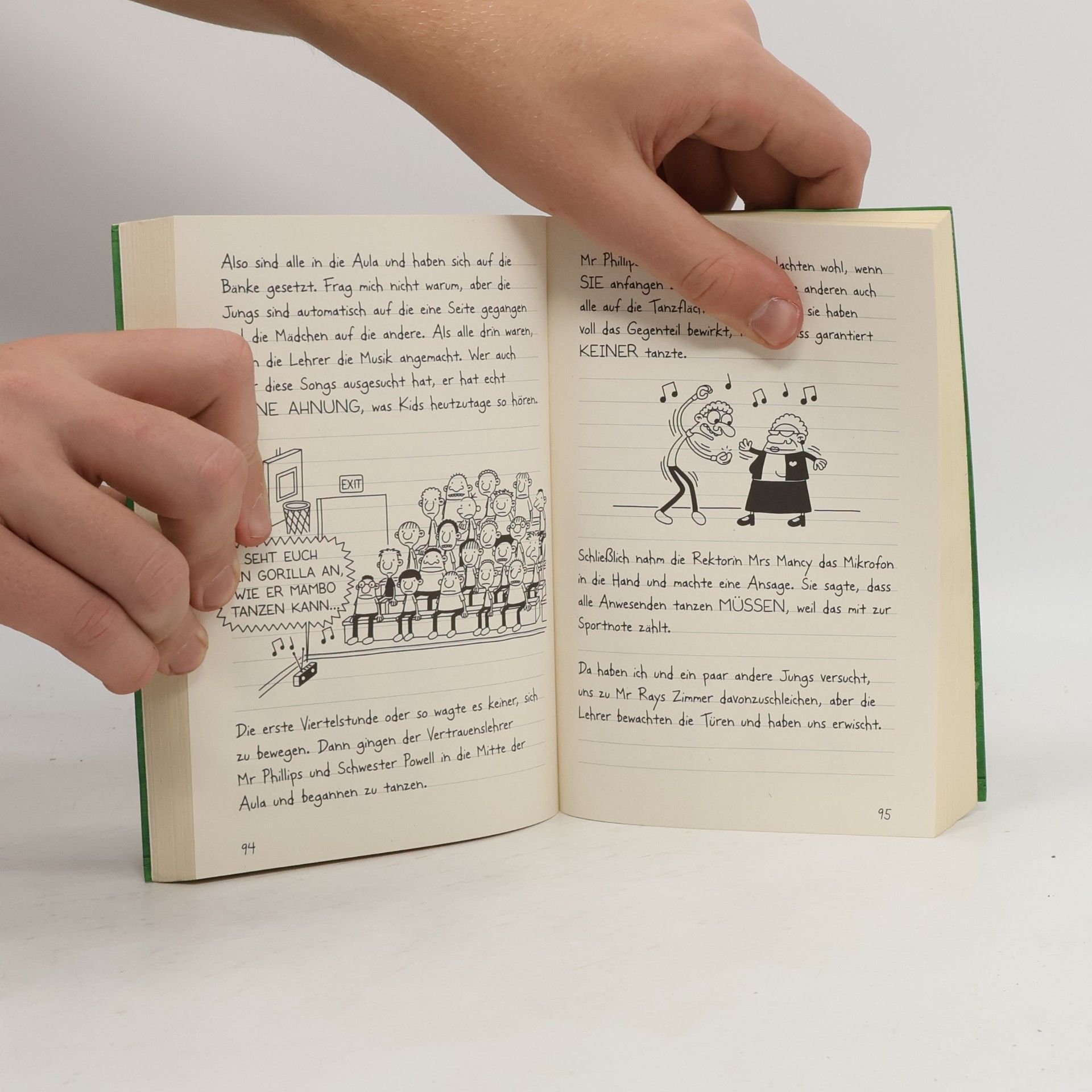 Jeff Kinney Gregs Tagebuch 3. Jetzt reicht's!