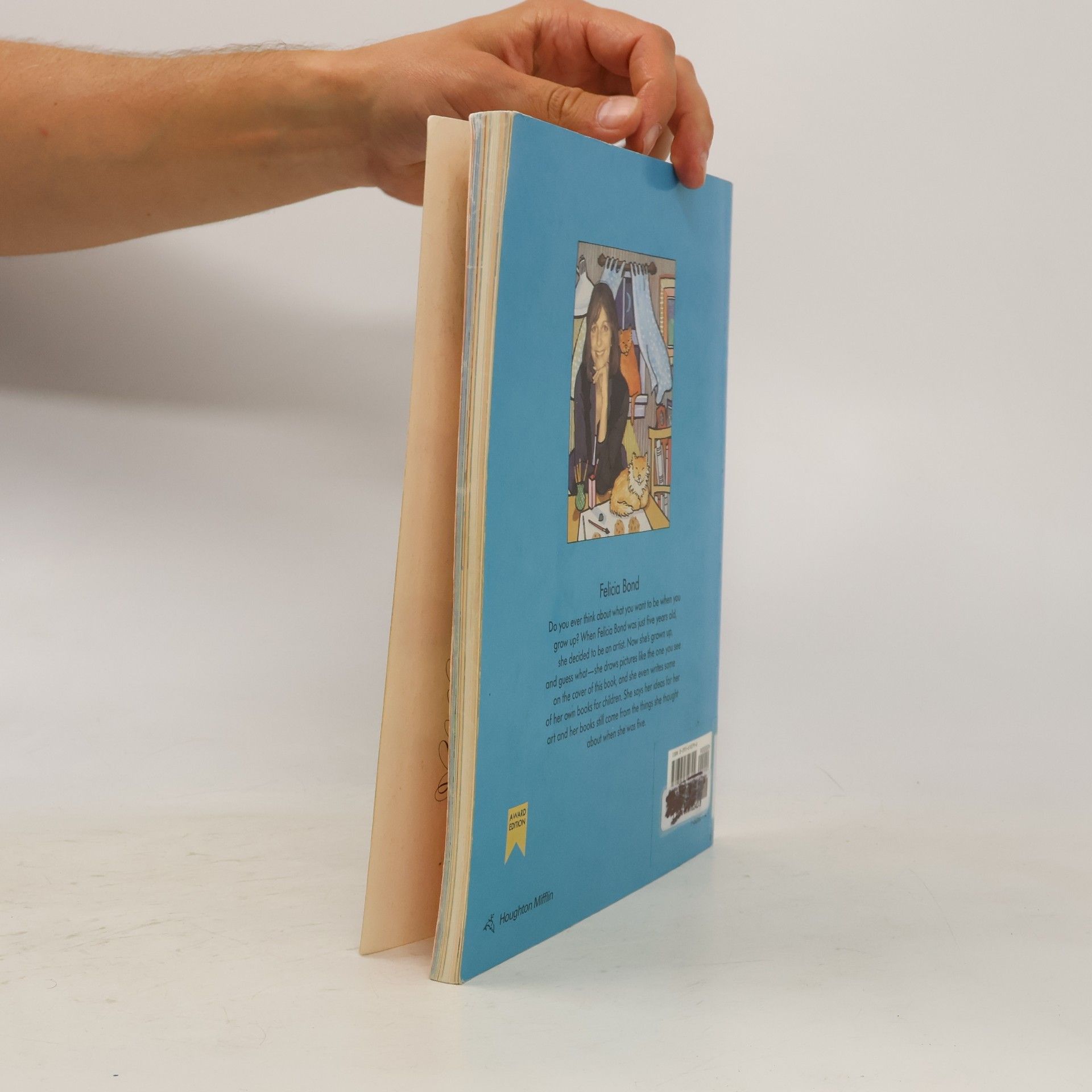 Laura Numeroff Houghton Mifflin Reading The Literature Experience: Too Big Level A