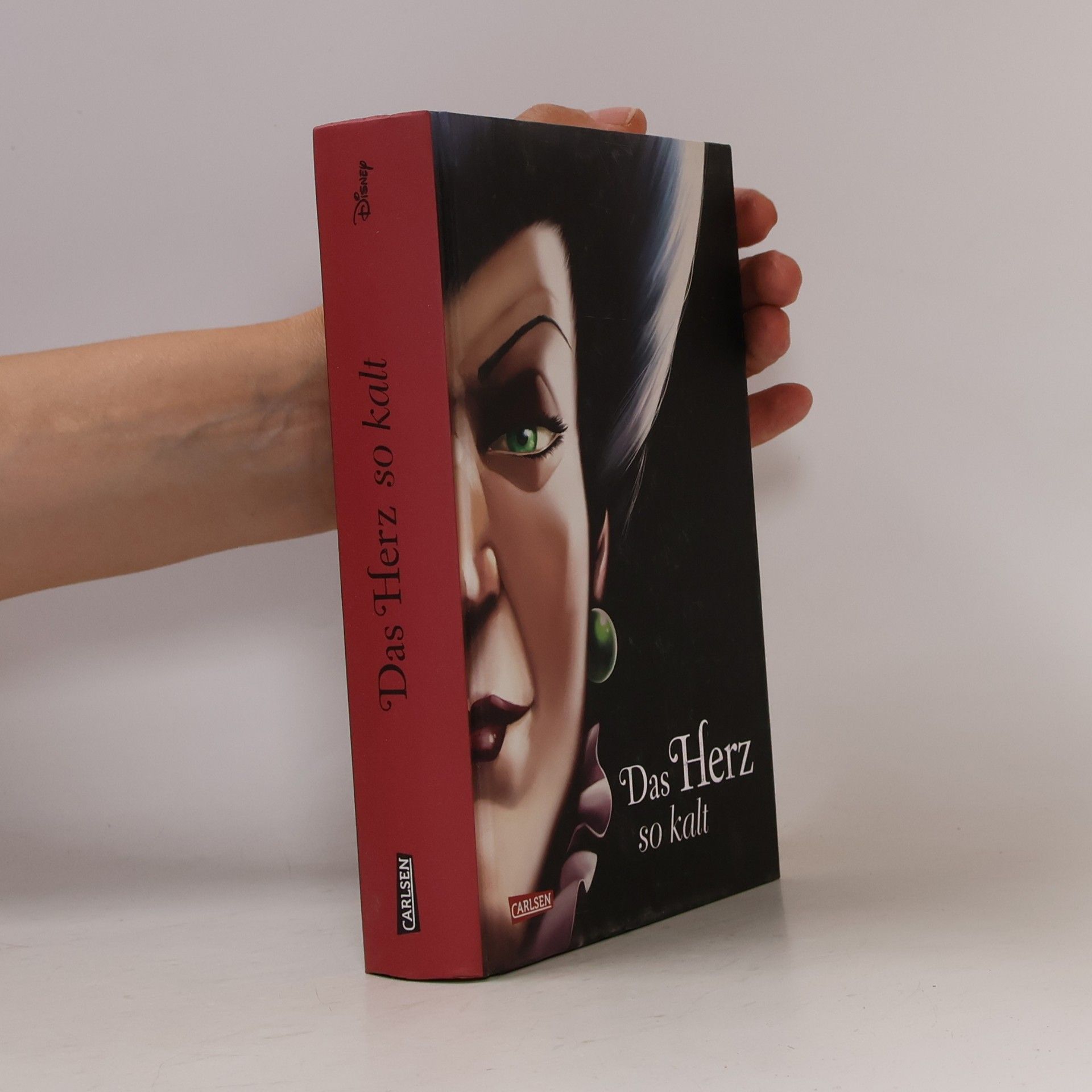 Walt Disney Disney - Villains 8: Das Herz so kalt (Cinderella)