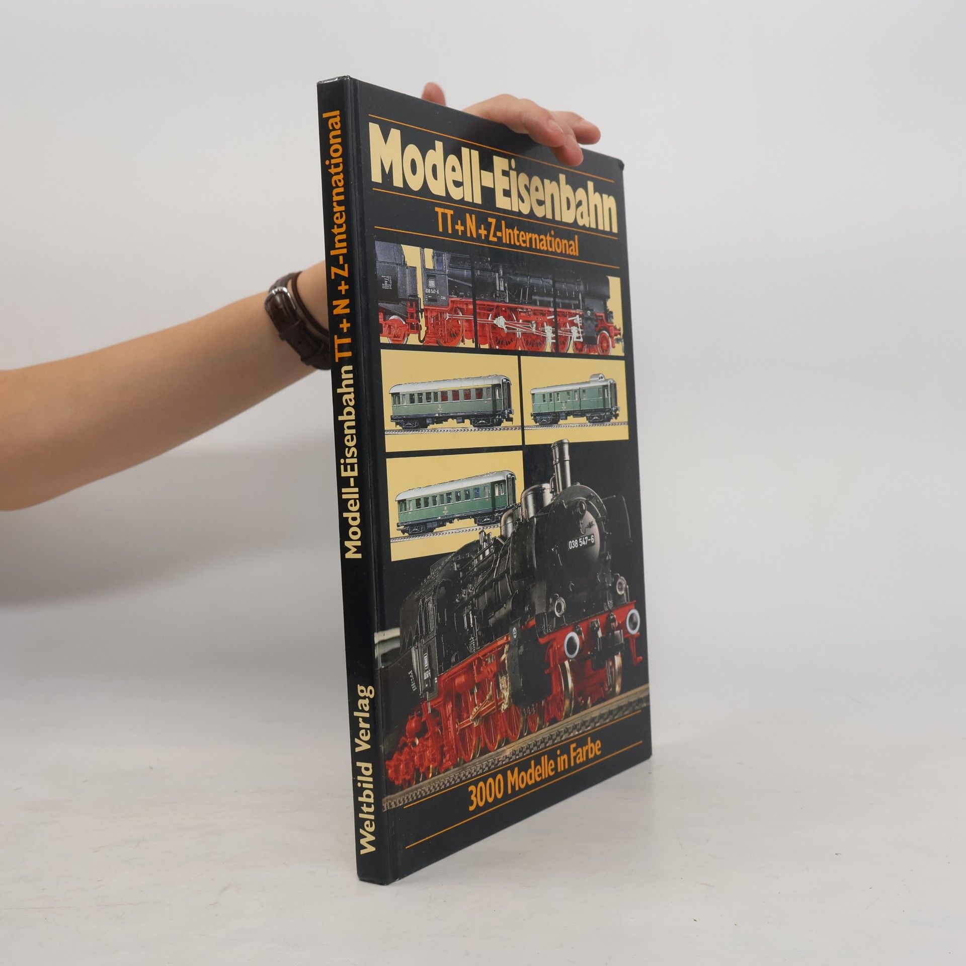 Auteurscollectief Modell-Eisenbahn: TT+N+Z- International