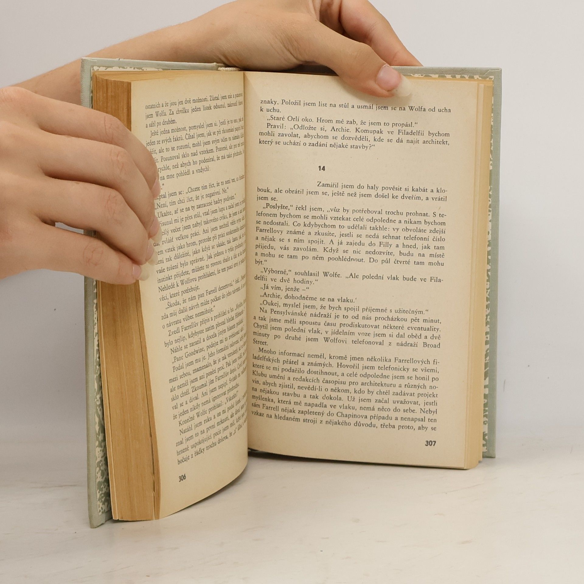 Rex Stout 3x Nero Wolfe