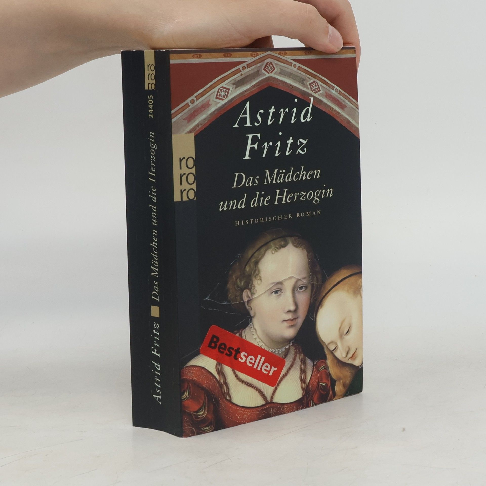 Astrid Fritz Das Mädchen und die Herzogin