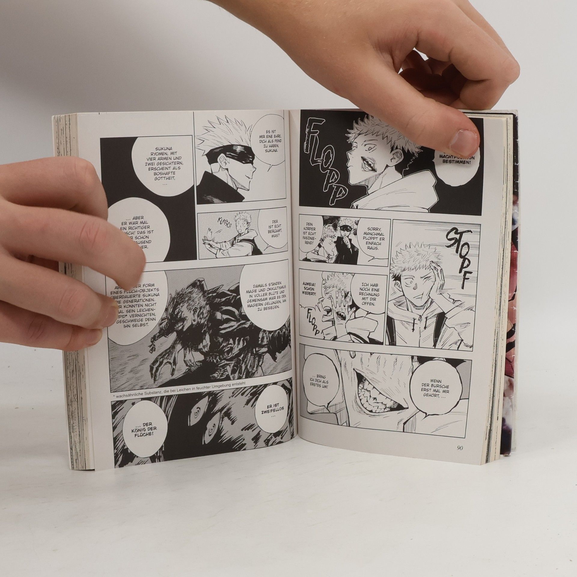 Gege Akutami Jujutsu Kaisen 1
