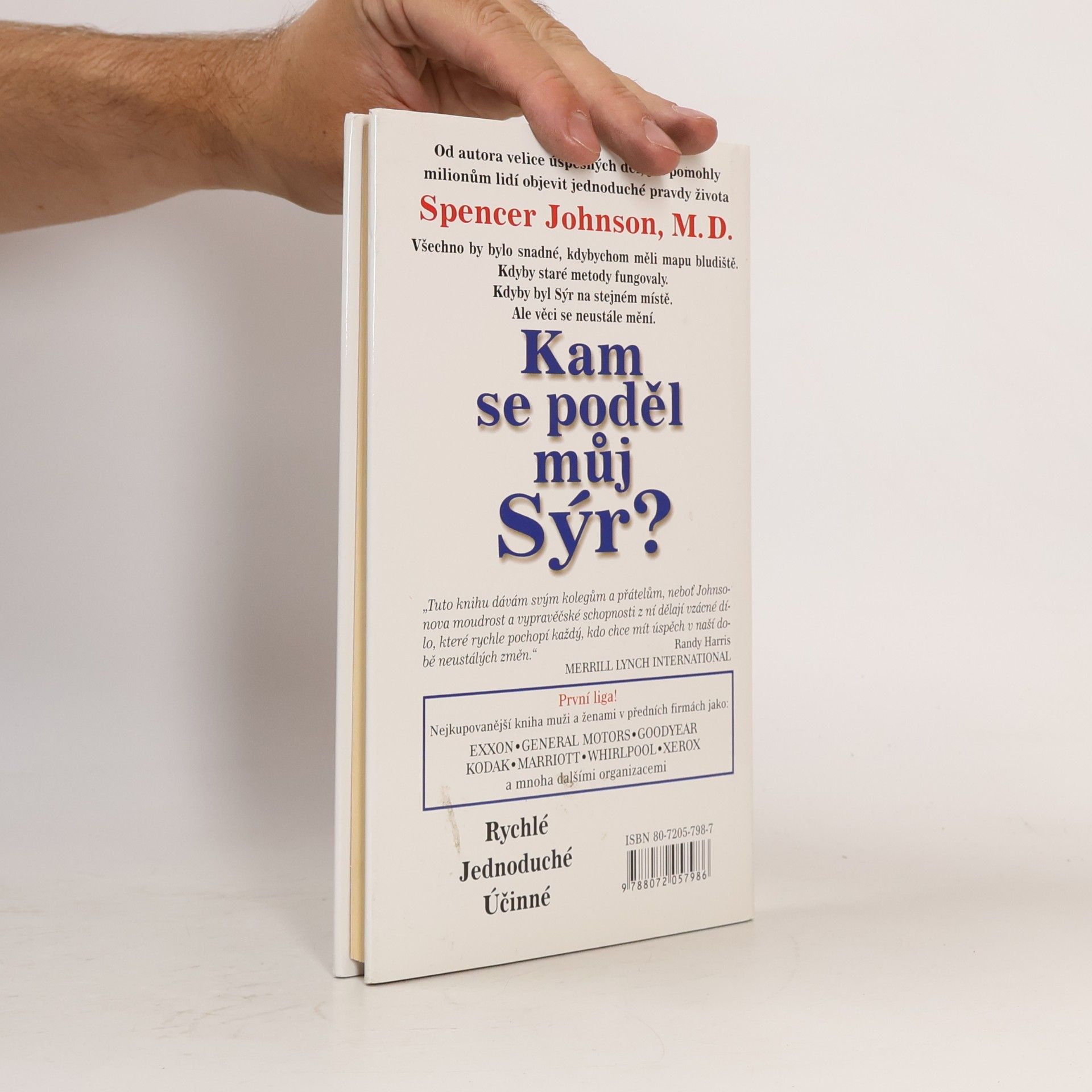 Patrick Spencer Johnson Kam se poděl můj sýr?