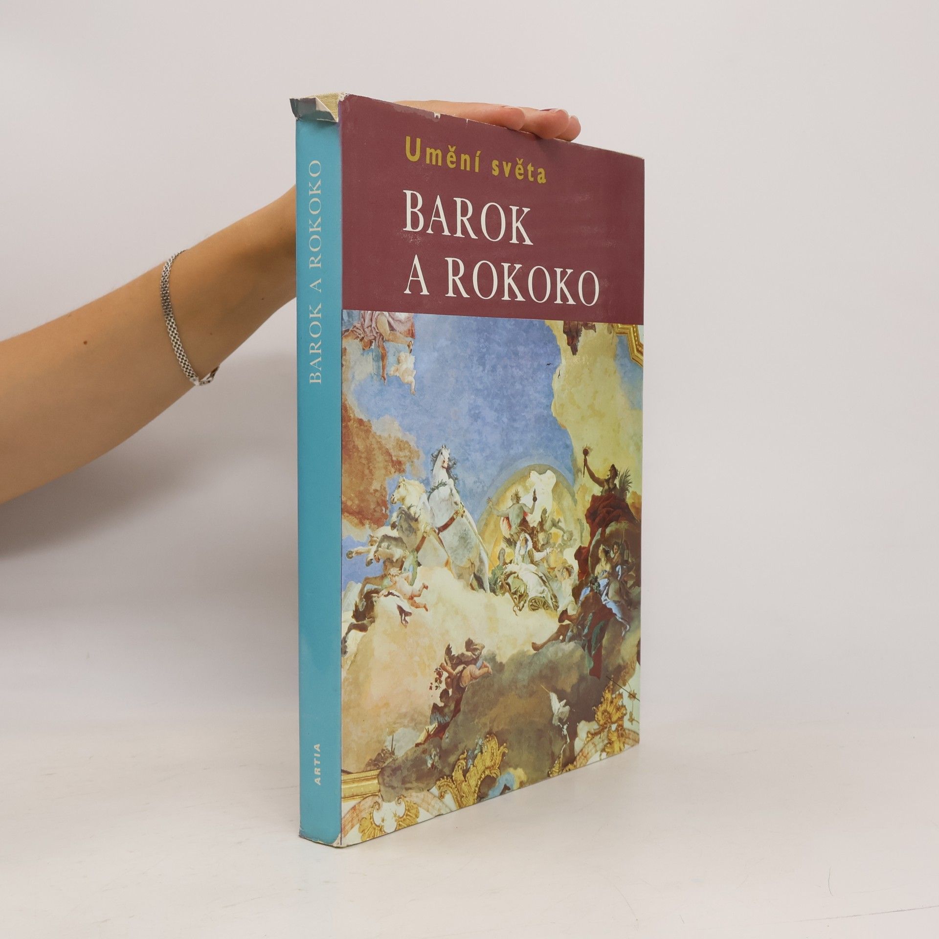 Michael Kitson Barok a rokoko