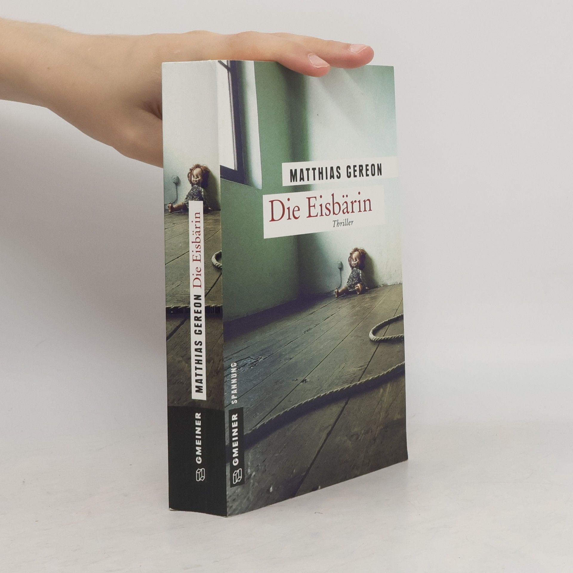 Matthias Gereon Die Eisbärin