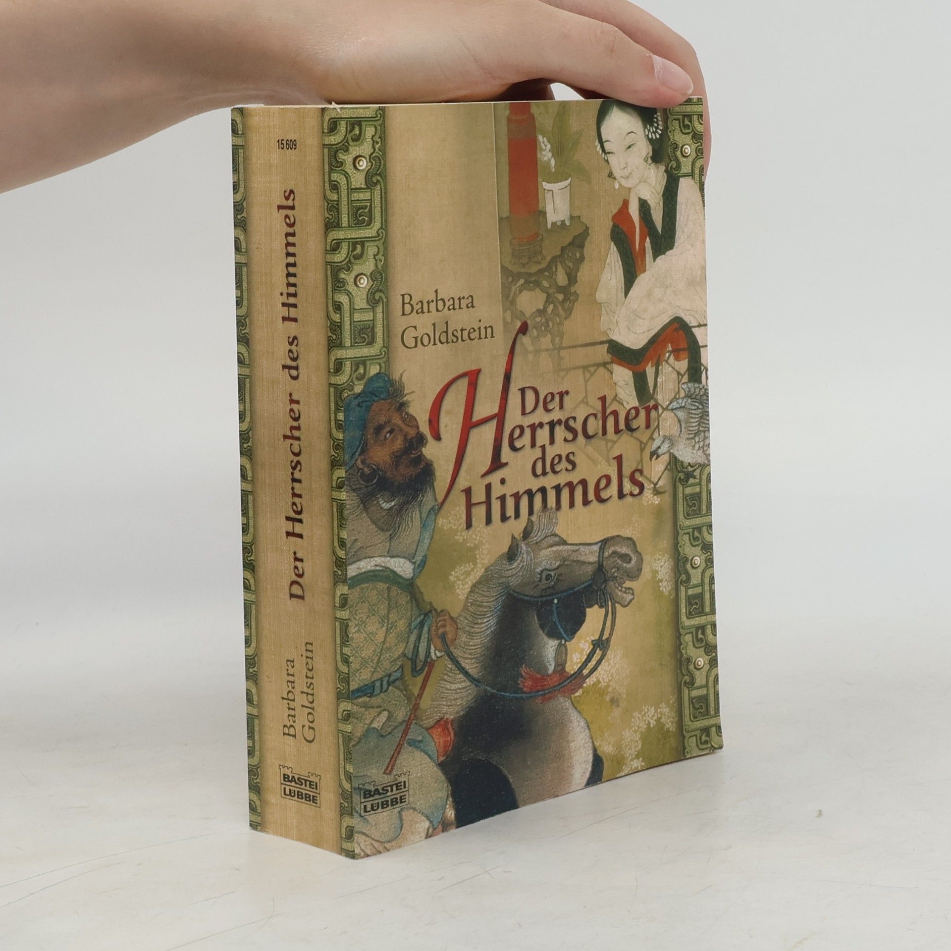 Barbara Goldstein Der Herrscher des Himmels