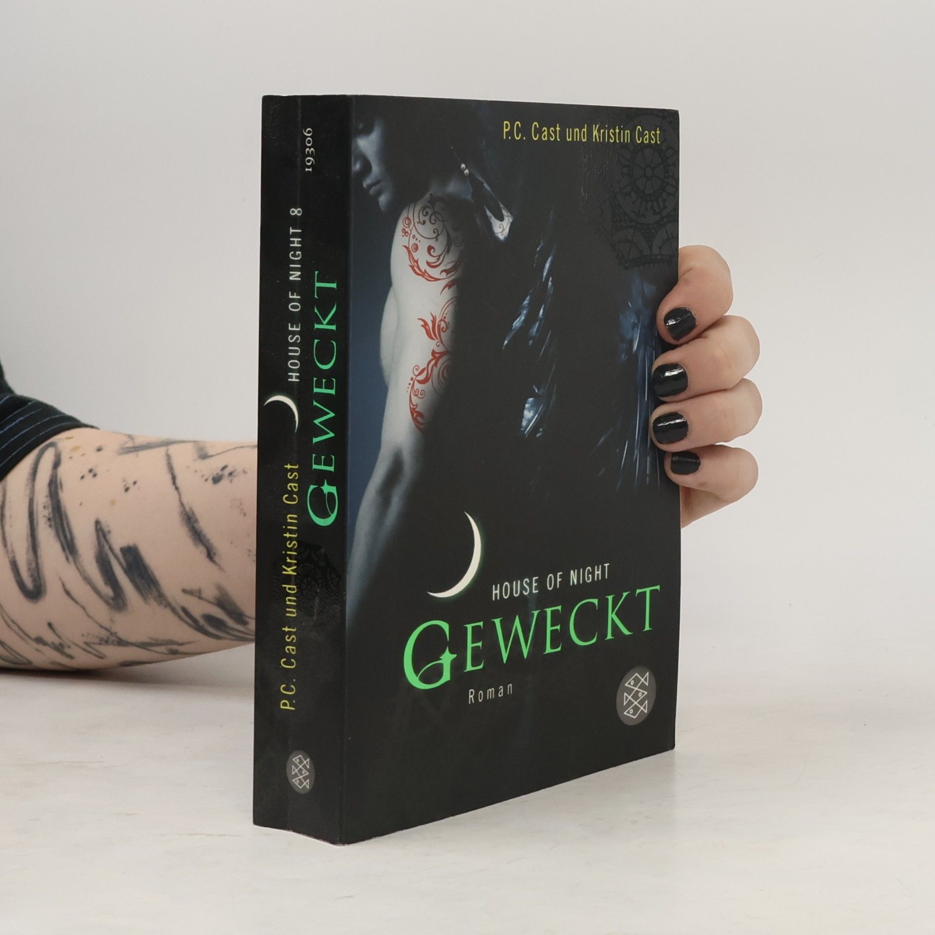 Phyllis Christine Cast House of night 8. Geweckt