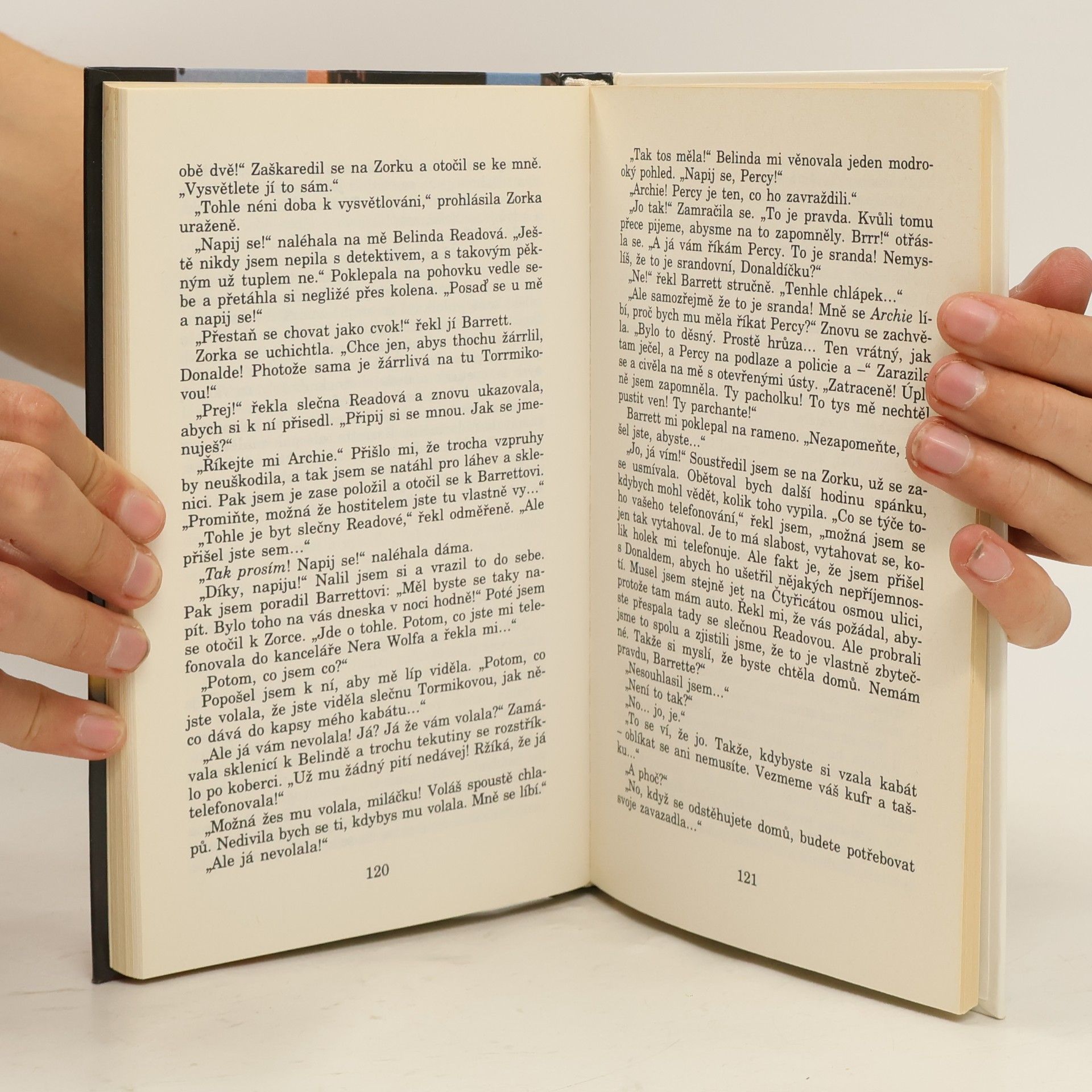 Rex Stout Jen přes mou mrtvolu