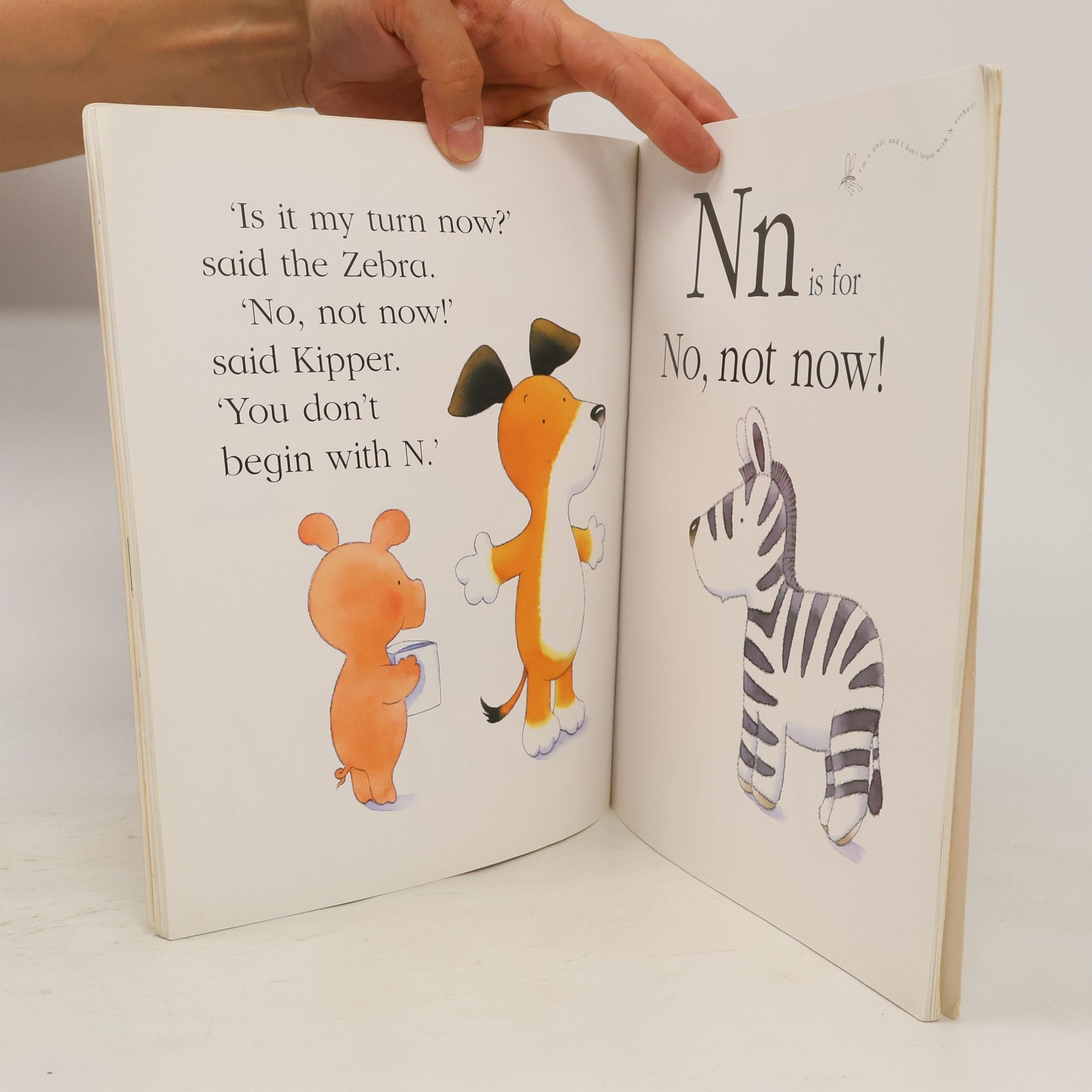 Mick Inkpen Kipper's A to Z