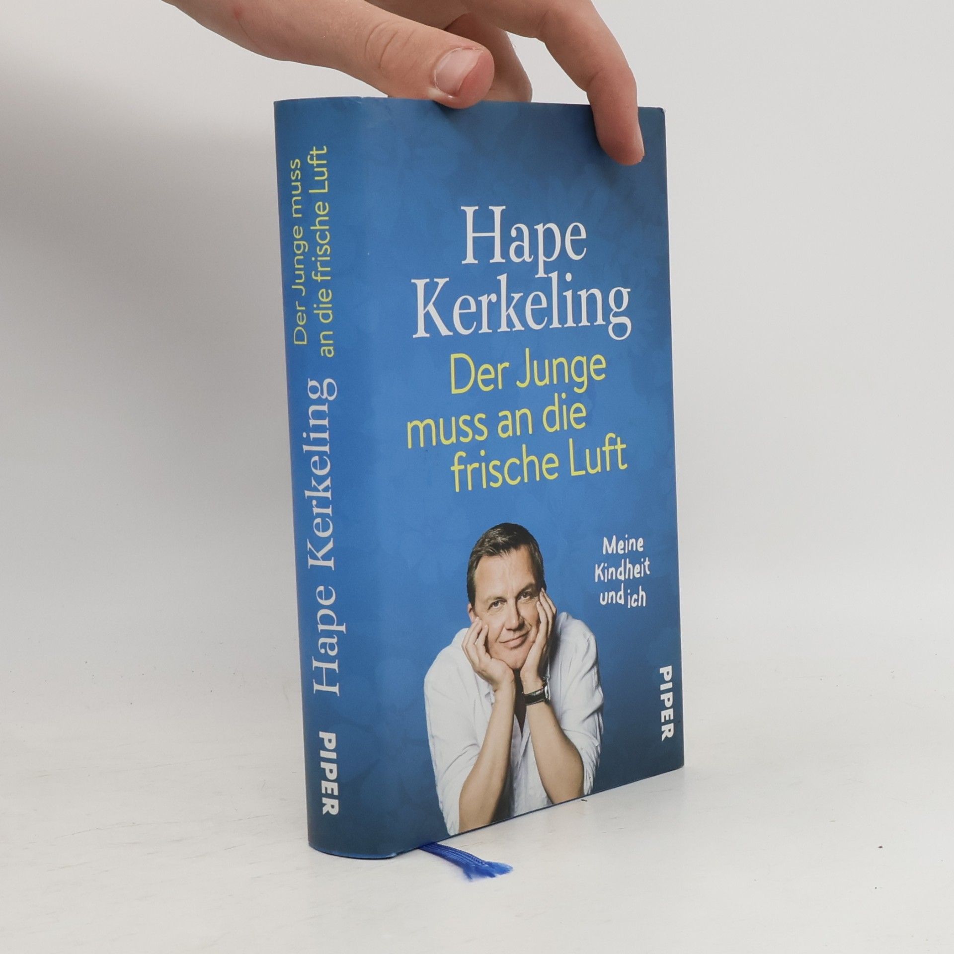 Hape Kerkeling Der Junge muss an die frische Luft