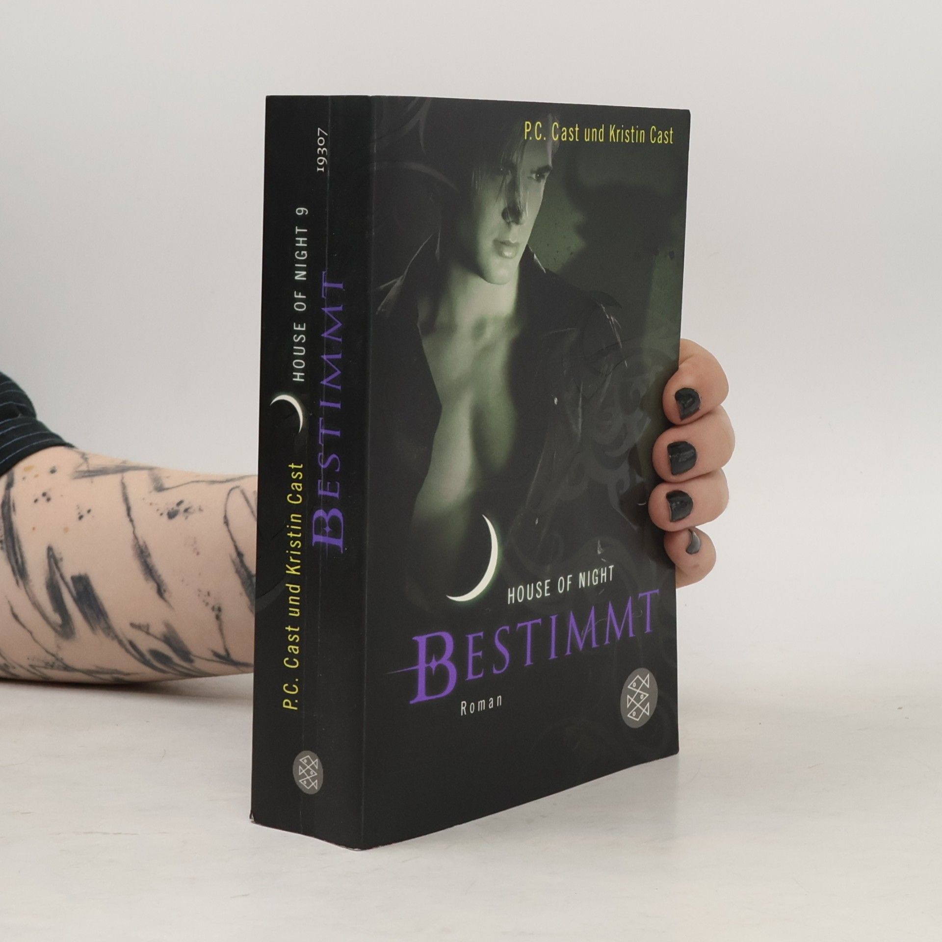 Phyllis Christine Cast House of Night 9. Bestimmt