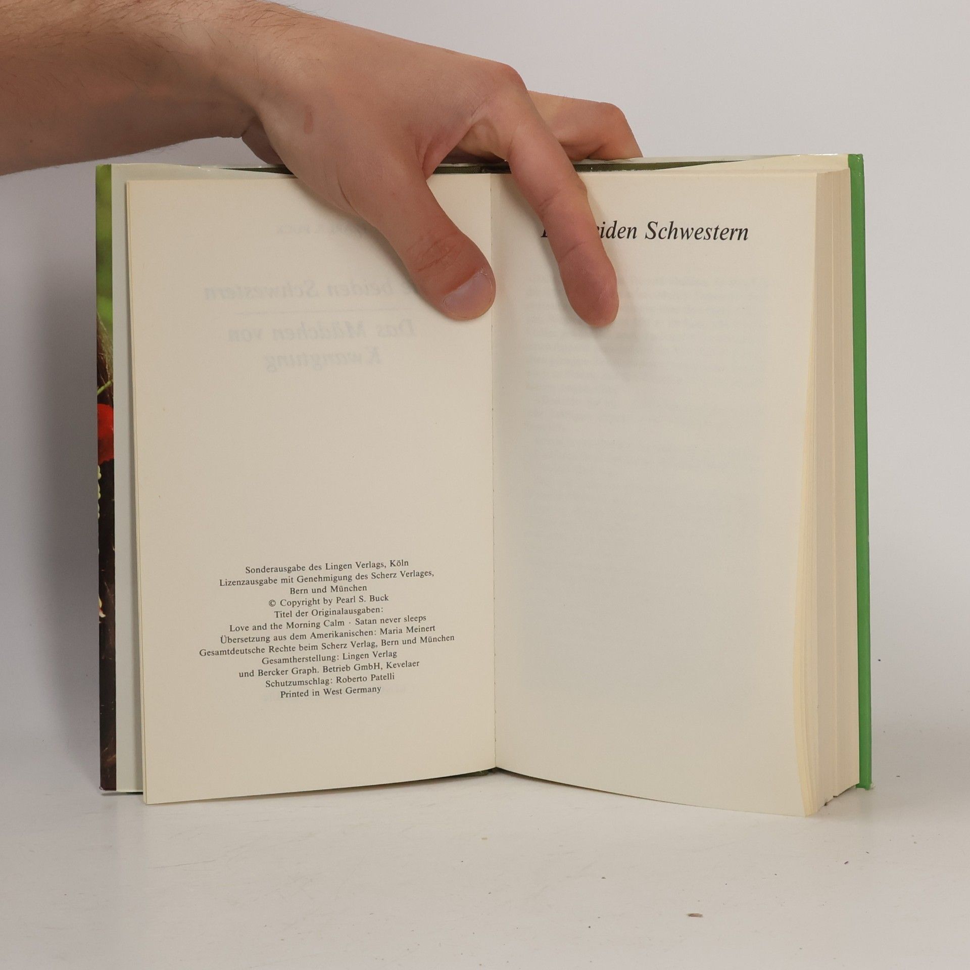 Pearl S. Buck Das Mädchen von Kwangtung
