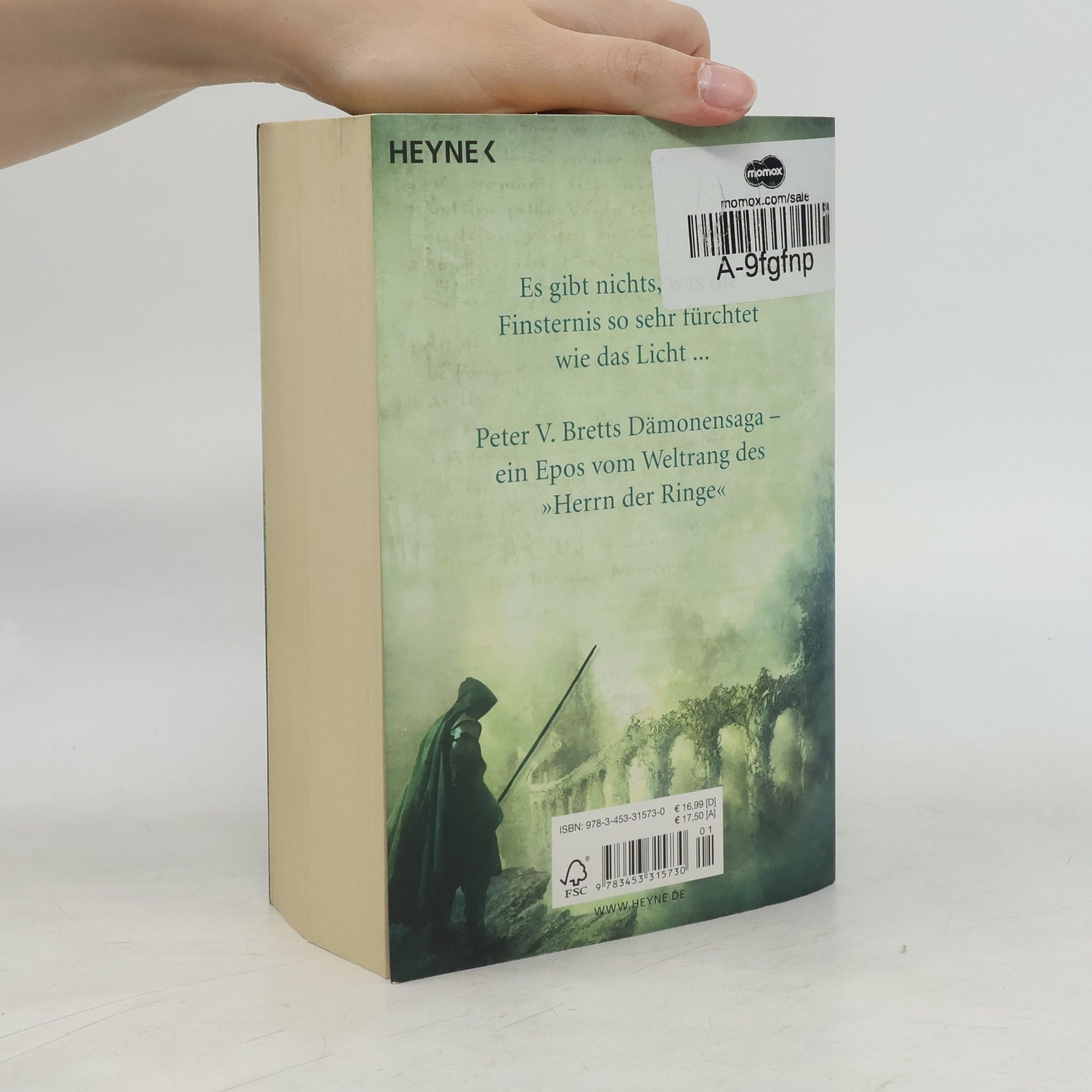 Peter V. Brett Der Thron der Finsternis