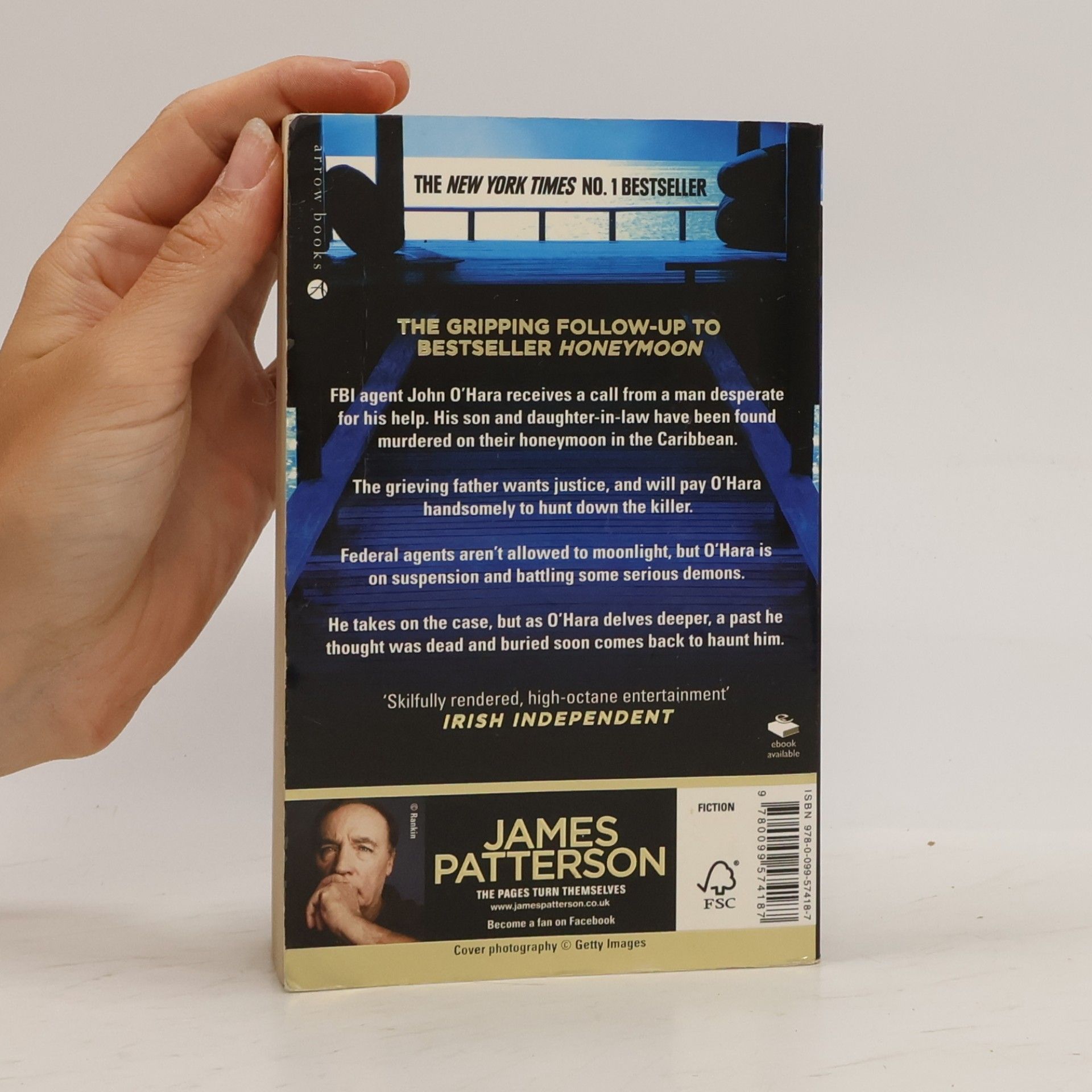 James Patterson Second Honeymoon