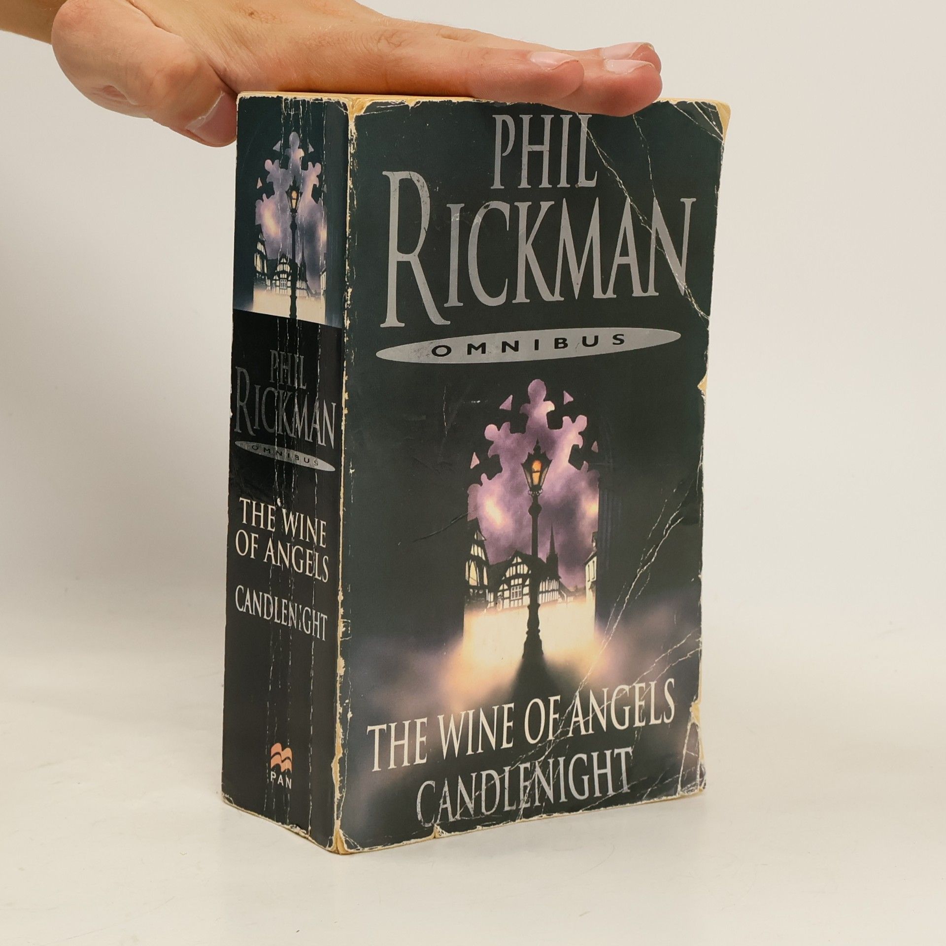 Philip Rickman The Wine of Angels / Candlelight