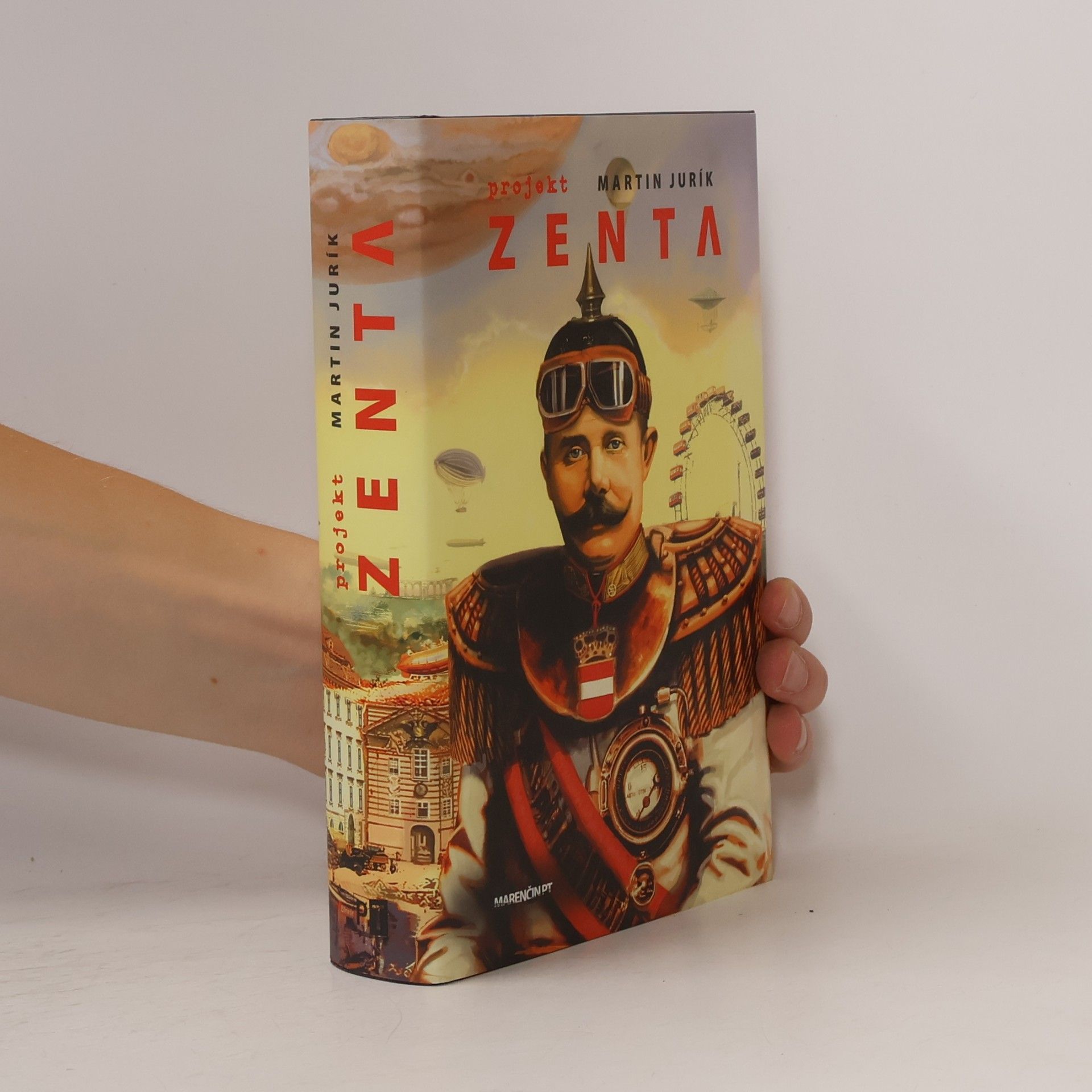 Martin Jurík Projekt Zenta