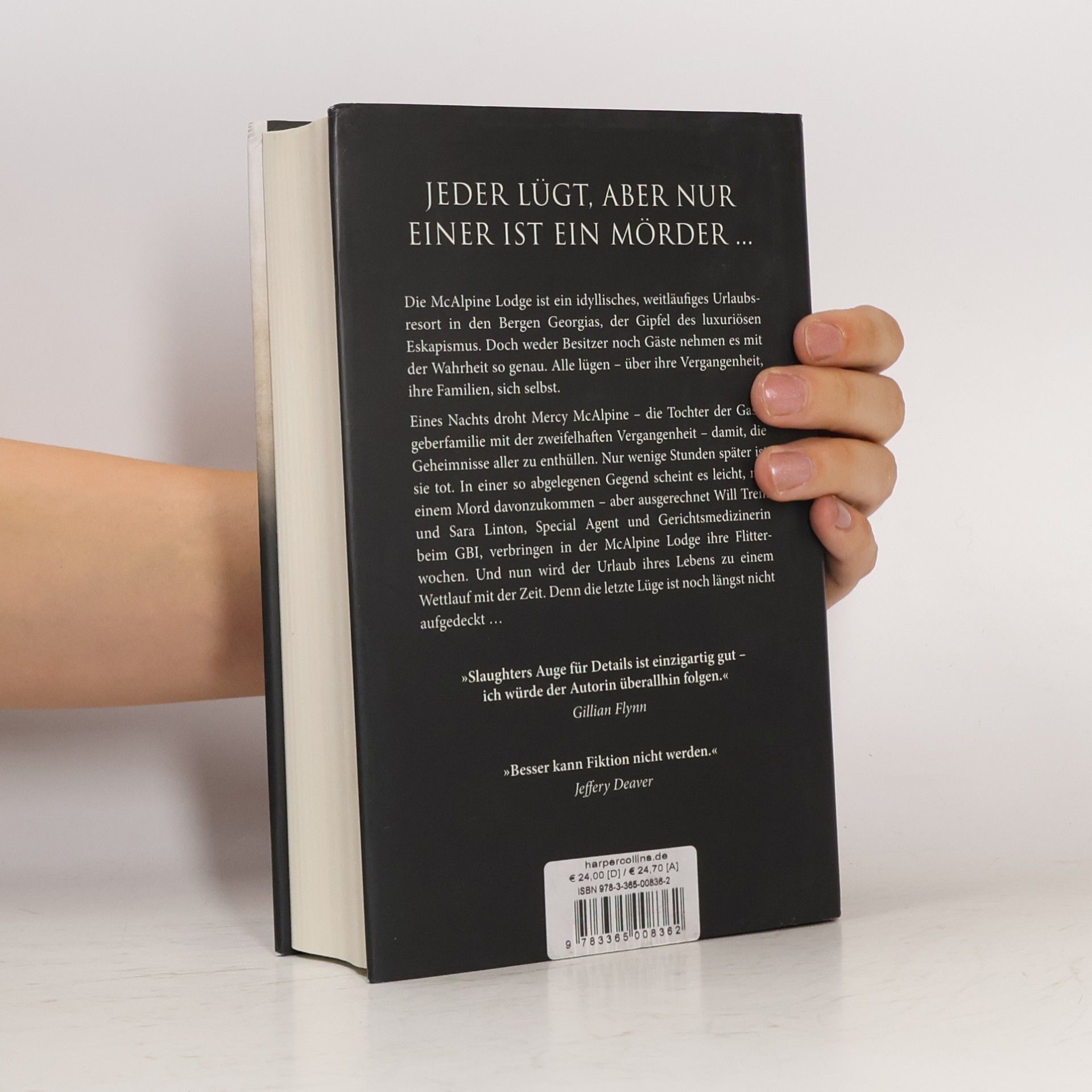 Karin Slaughter Letzte Lügen