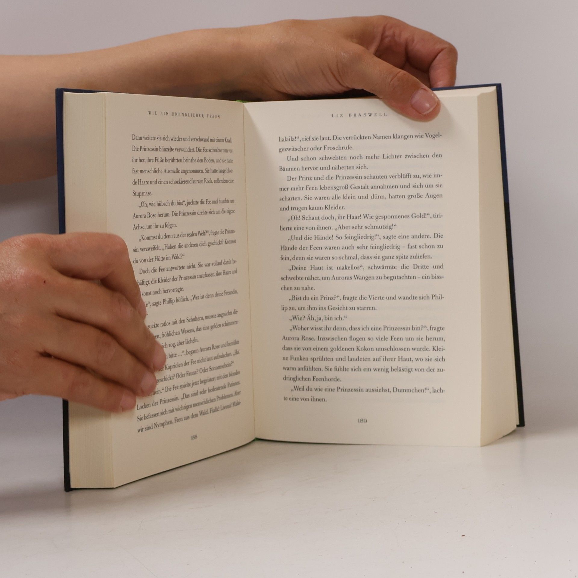 Elizabeth J. Braswell Wie ein Unendlicher Traum