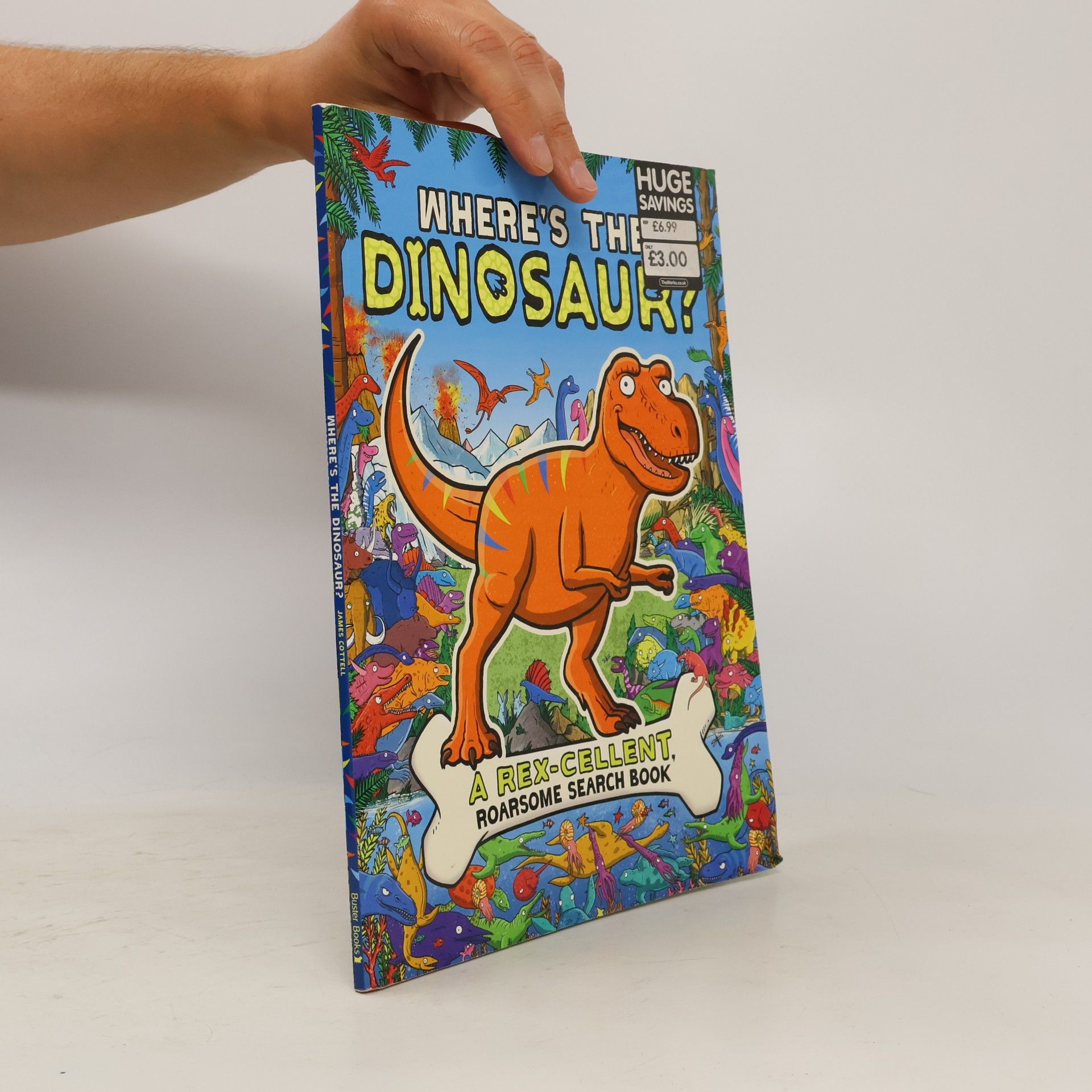 James Cottell Where's the Dinosaur?