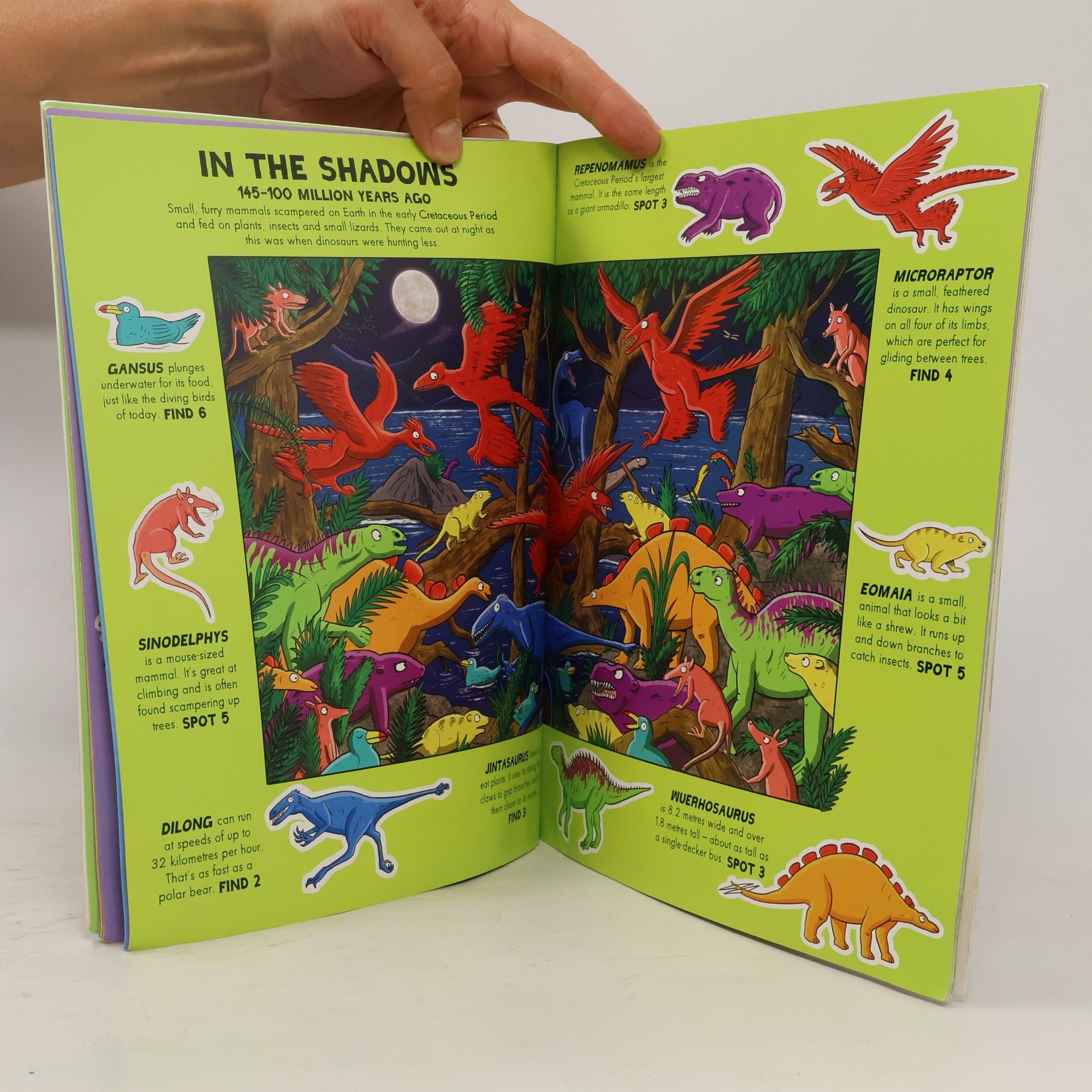 Helen Brown Where's the Dinosaur?