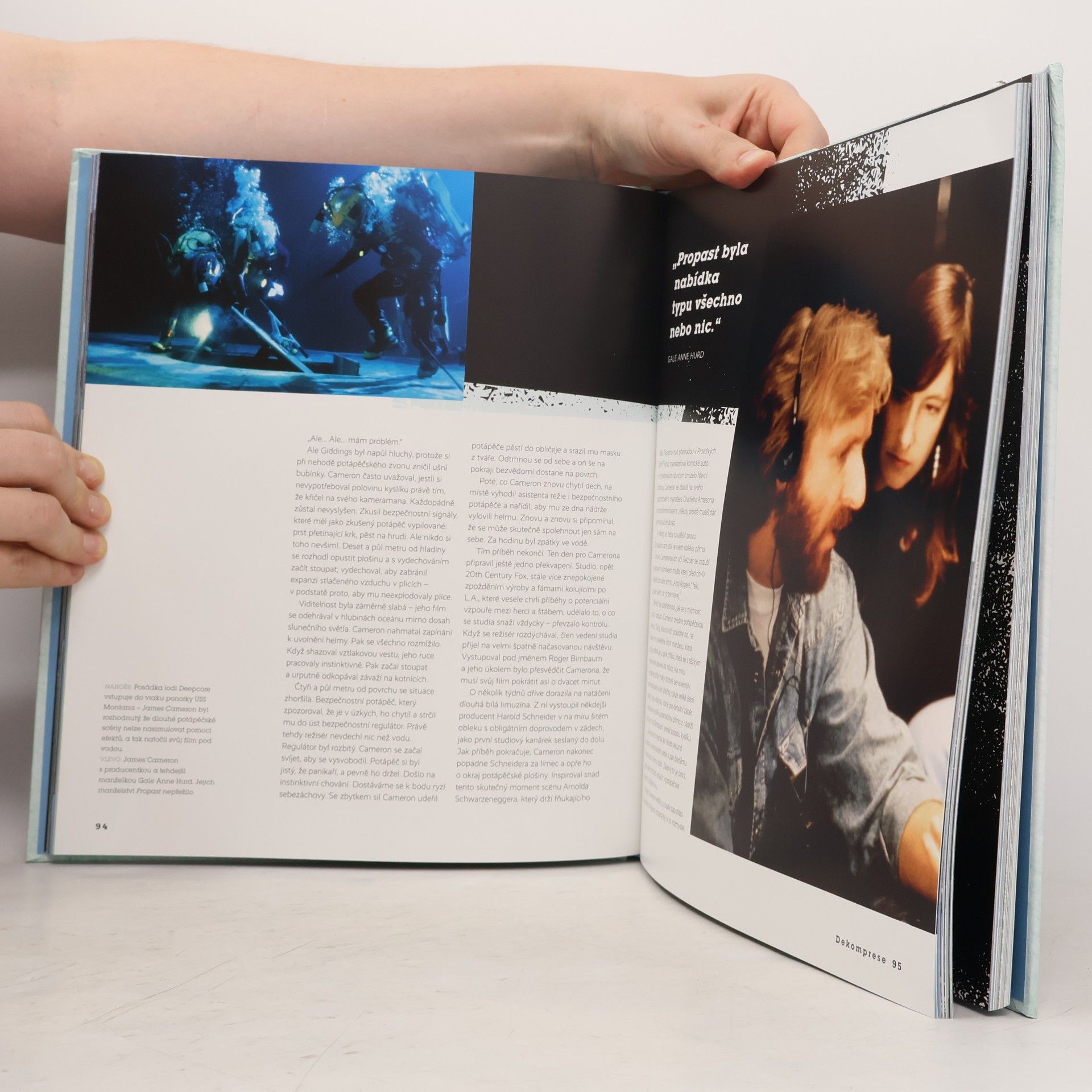 Ian Nathan James Cameron. Retrospektiva