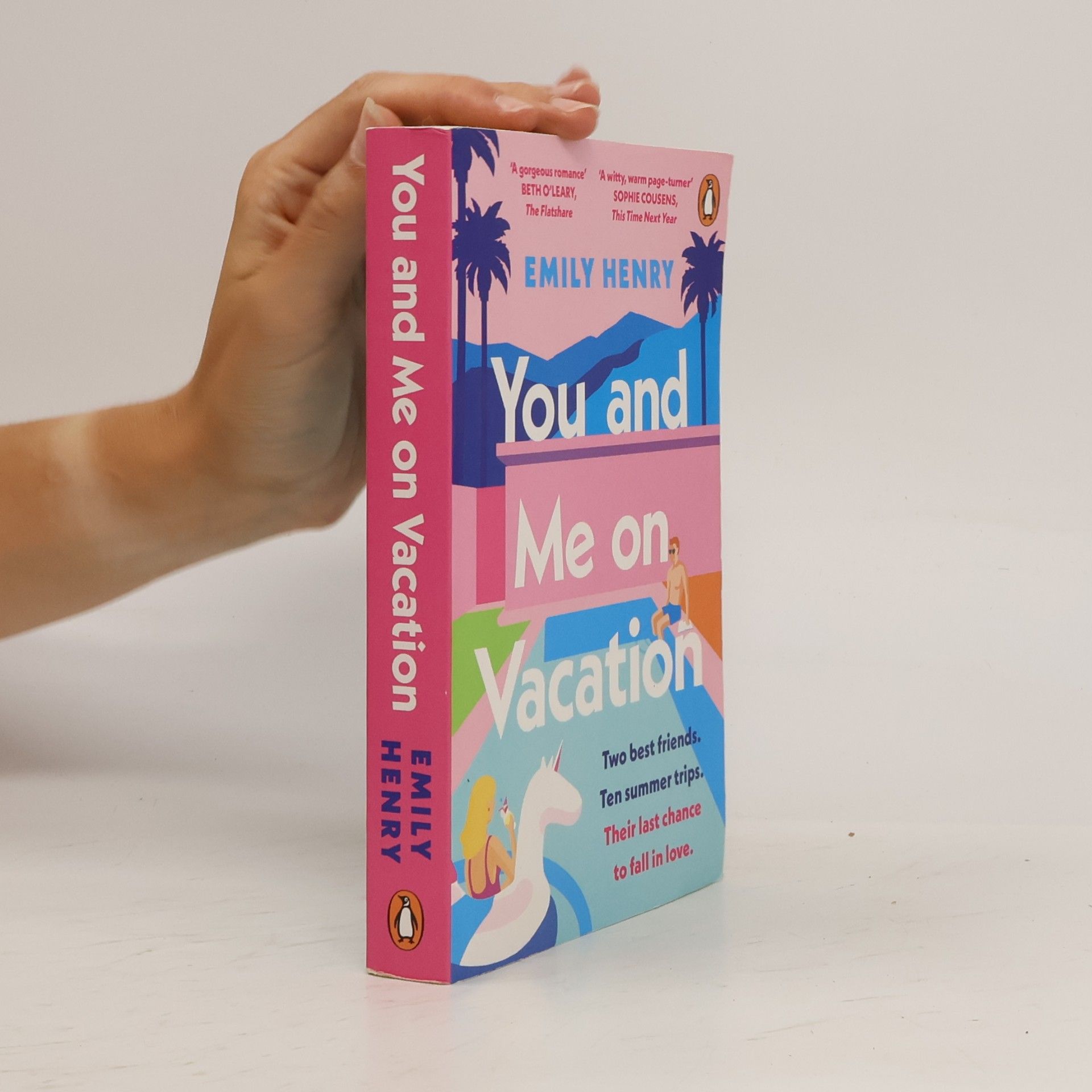 Emily Henry You and Me on Vacation