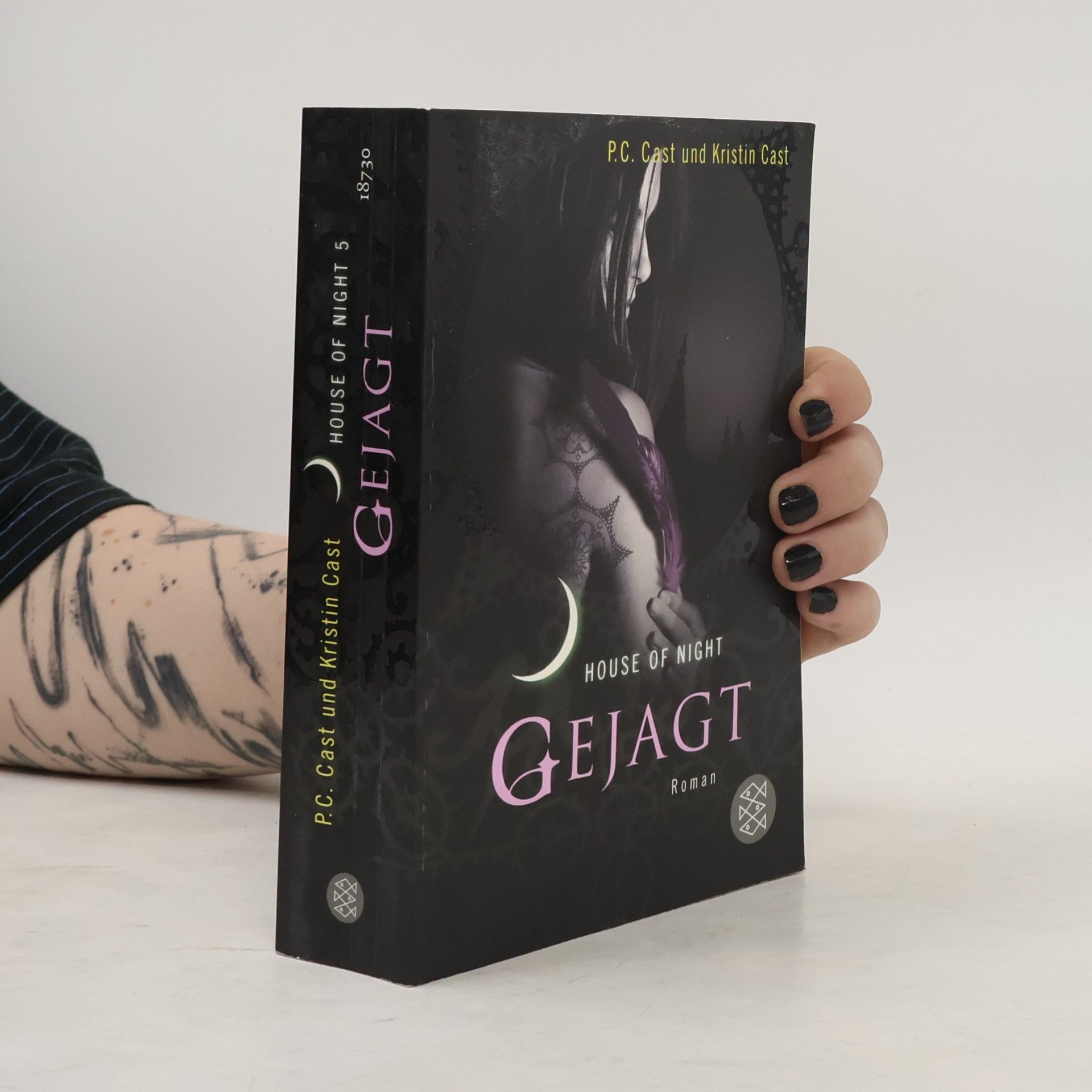 P. C. Cast House of Night - Gejagt