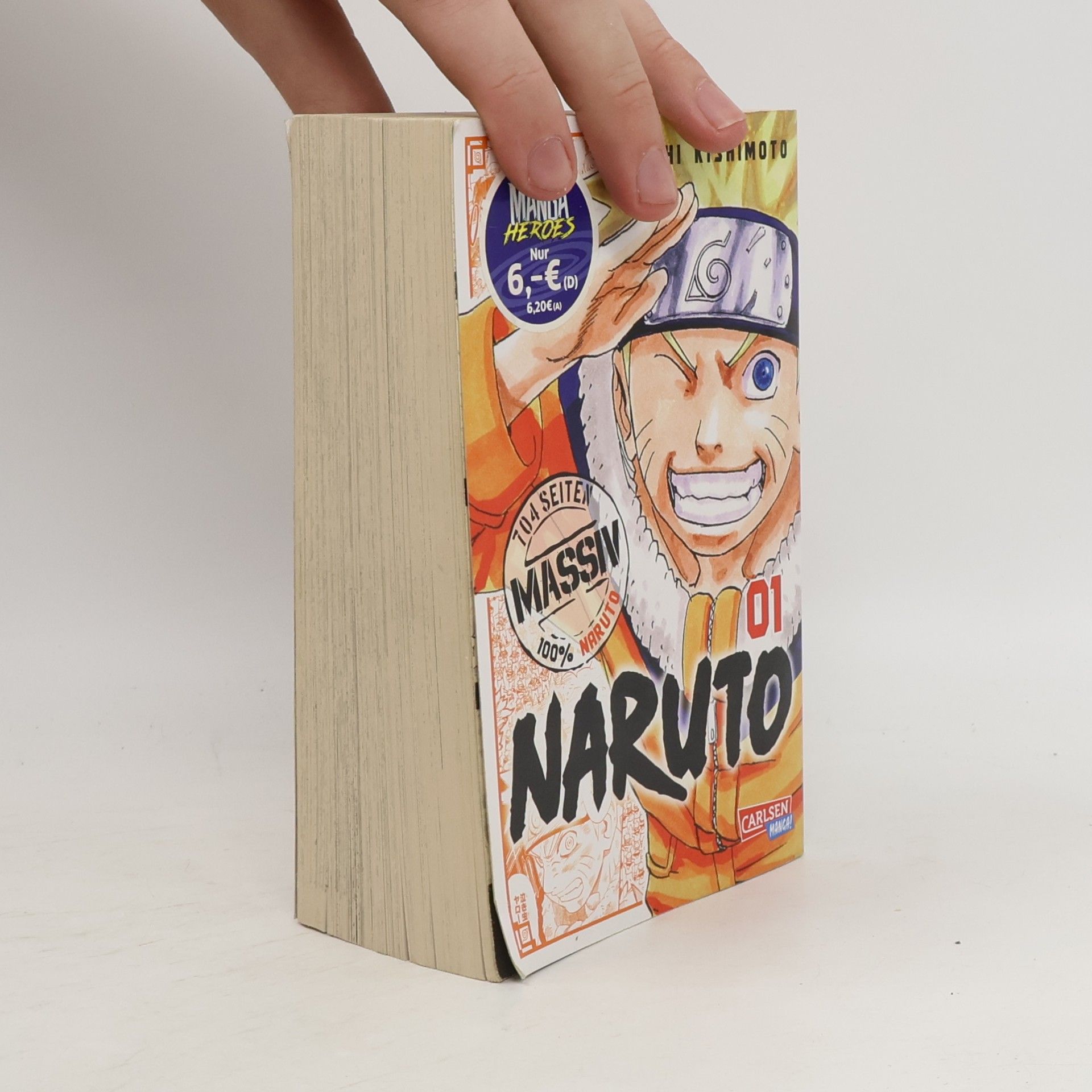 Masashi Kishimoto Naruto Massiv 01