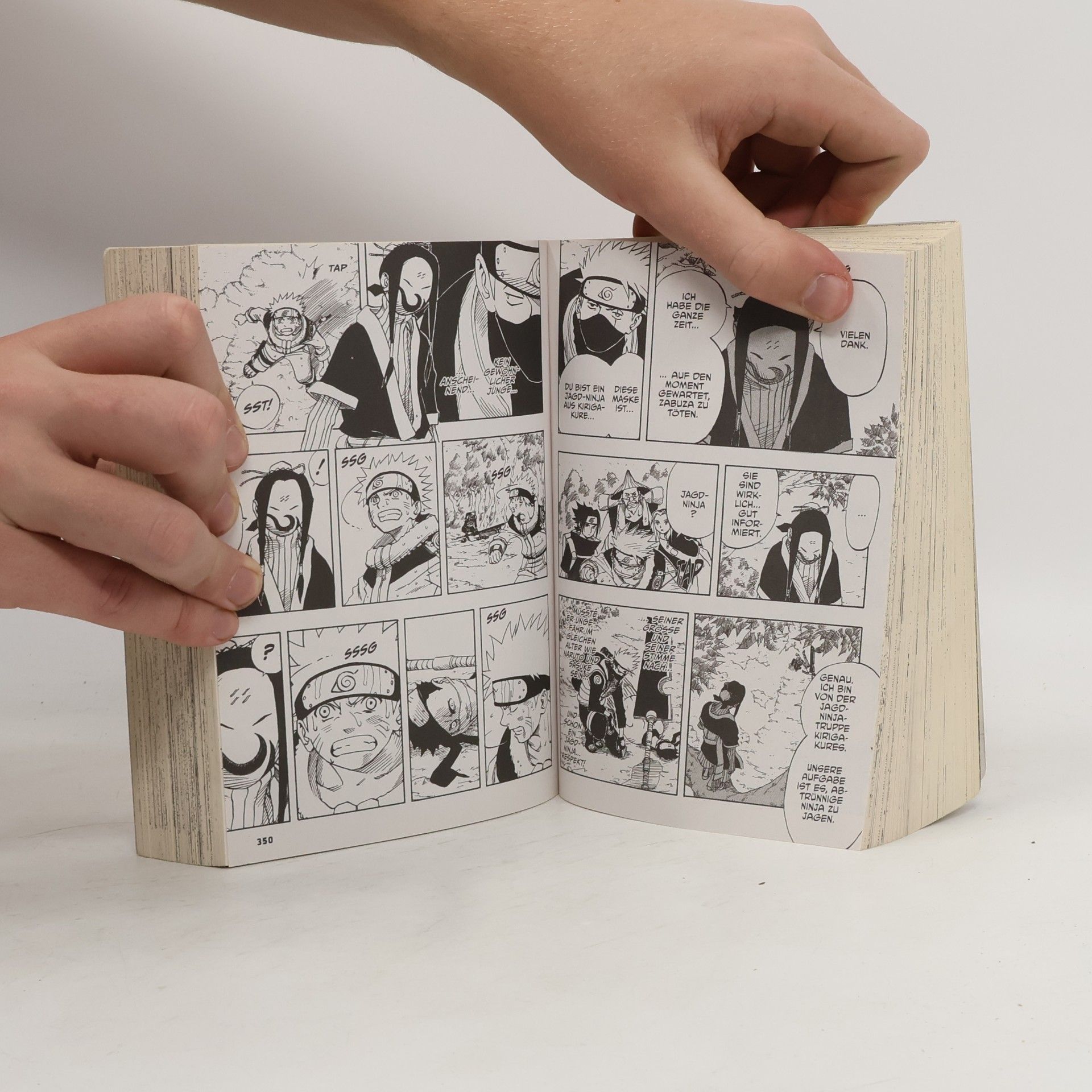 Masashi Kishimoto Naruto Massiv 01